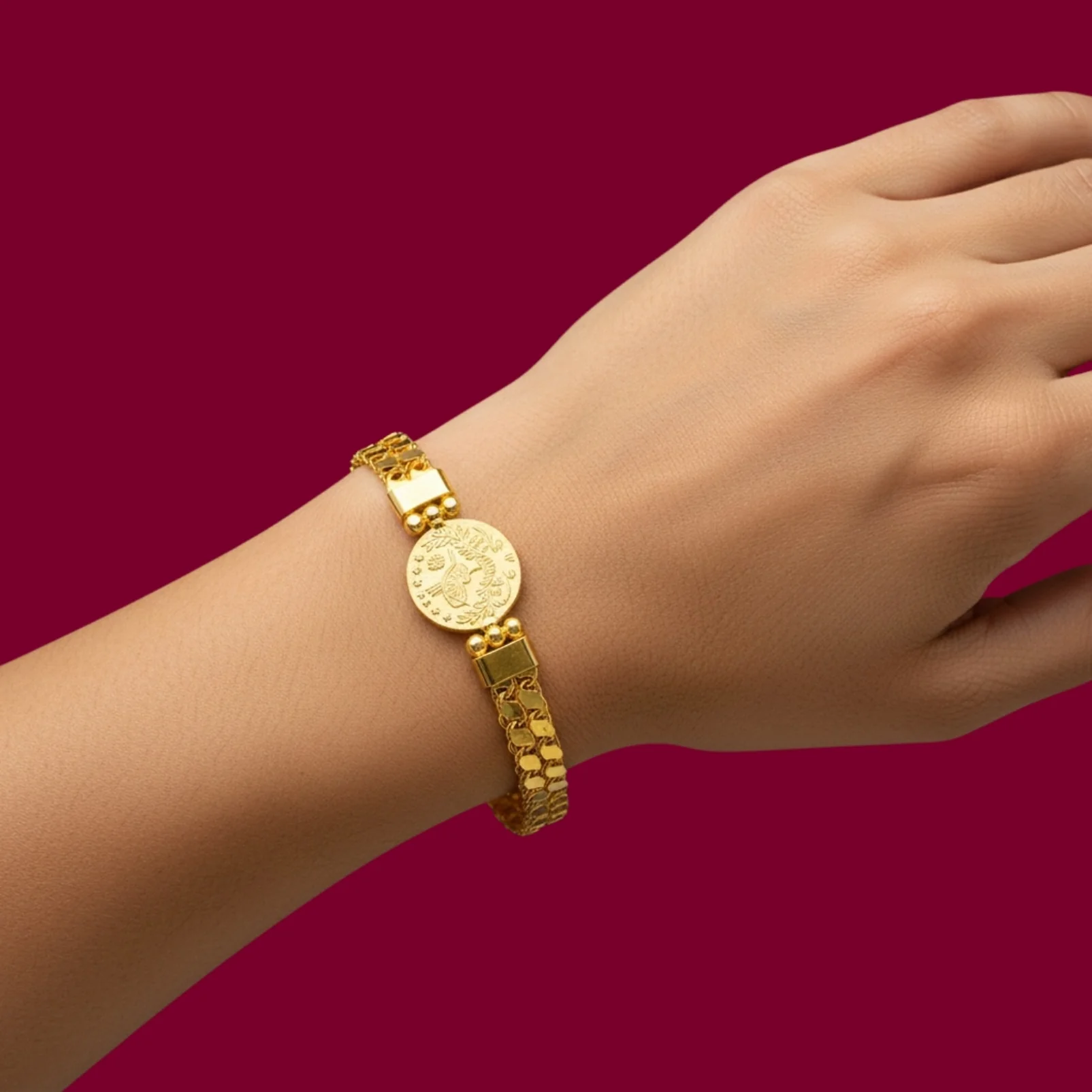 Armband 1009 22 Karat - Image 3