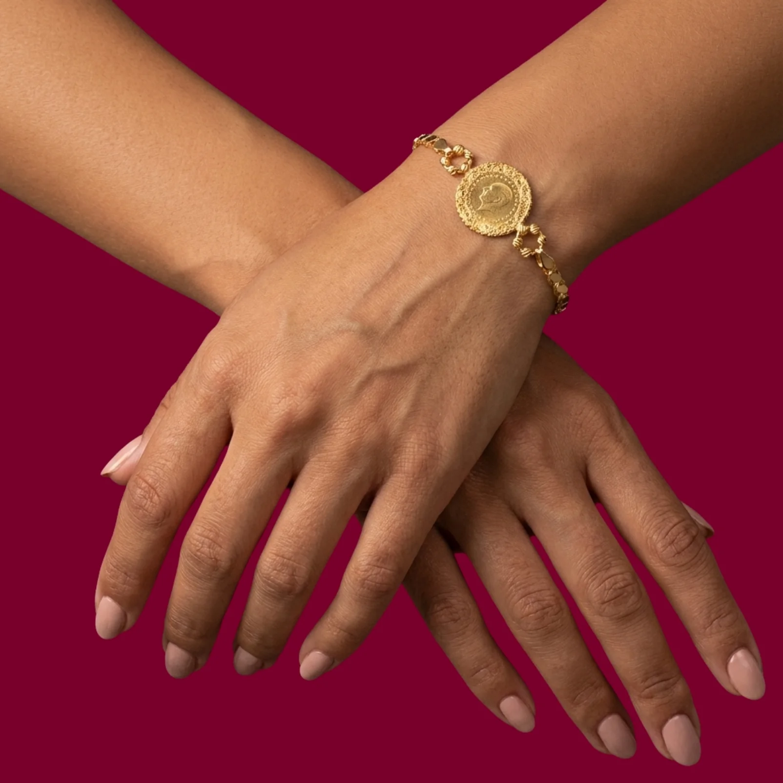Armband 1023 22 Karat - Image 3