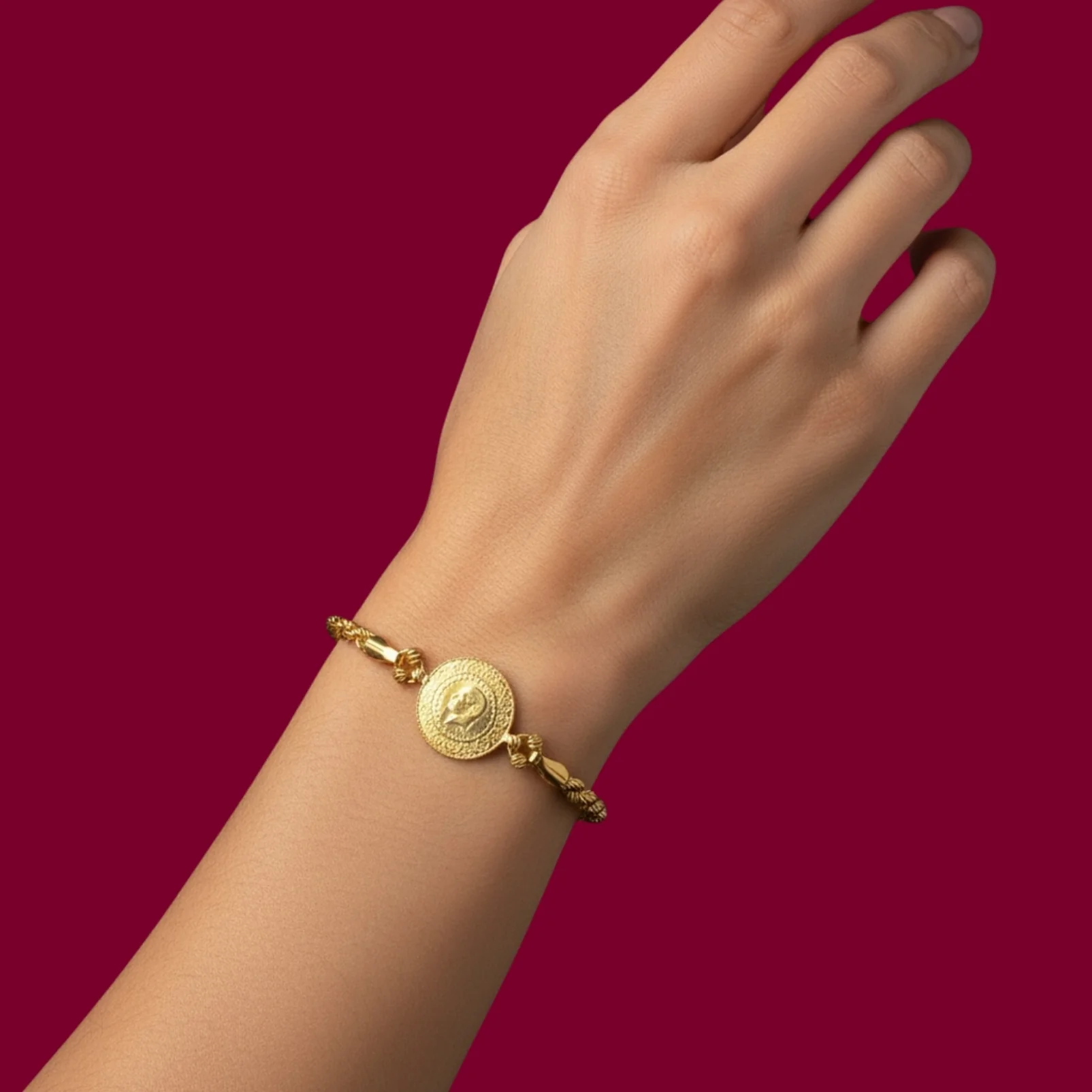 Armband 1025 22 Karat - Image 3