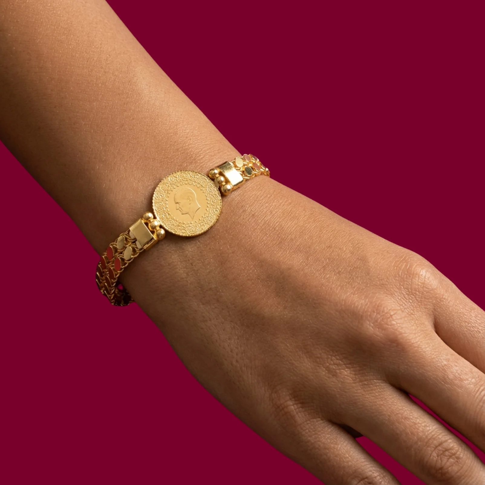 Armband 1026 22 Karat - Image 3