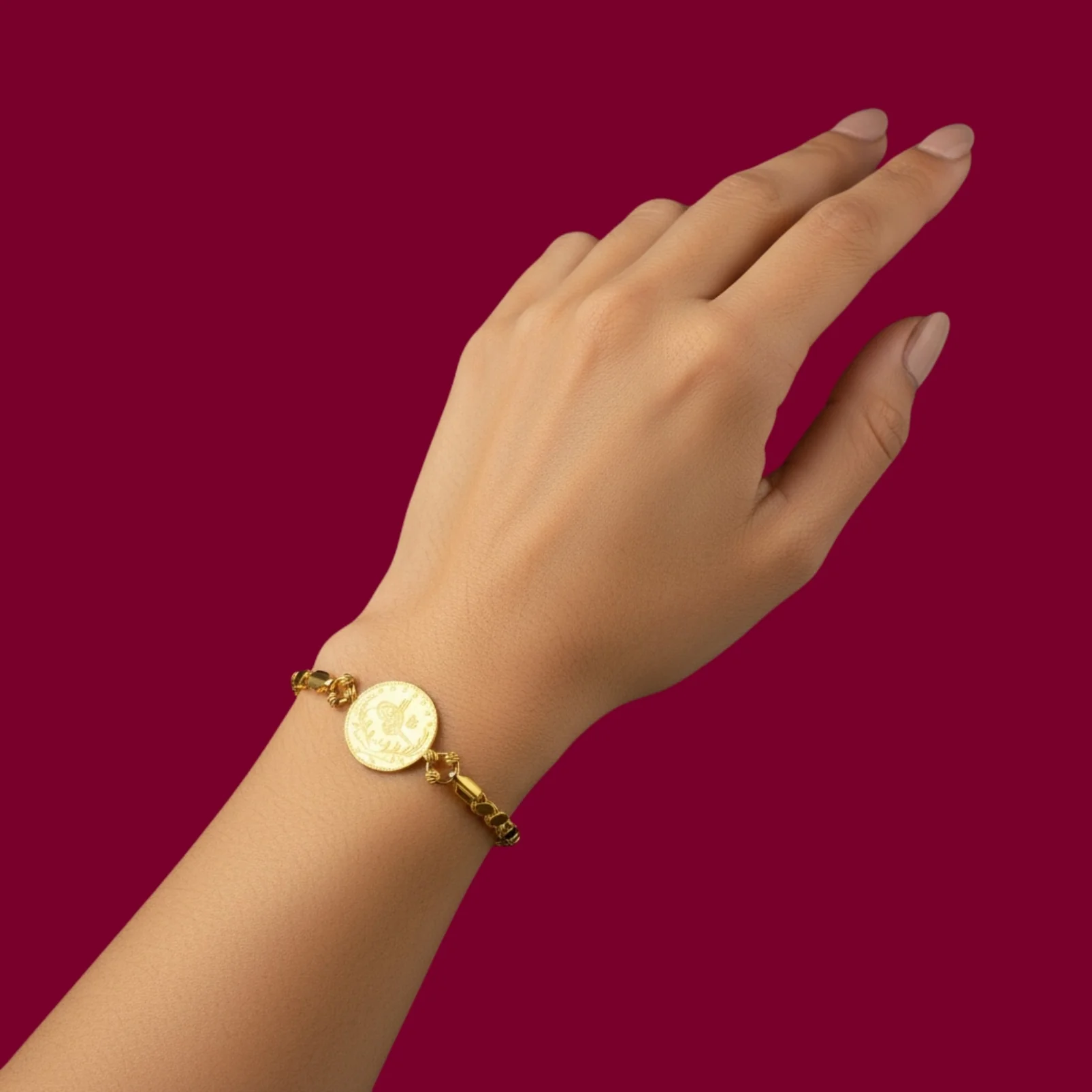 Armband 1028 22 Karat - Image 3