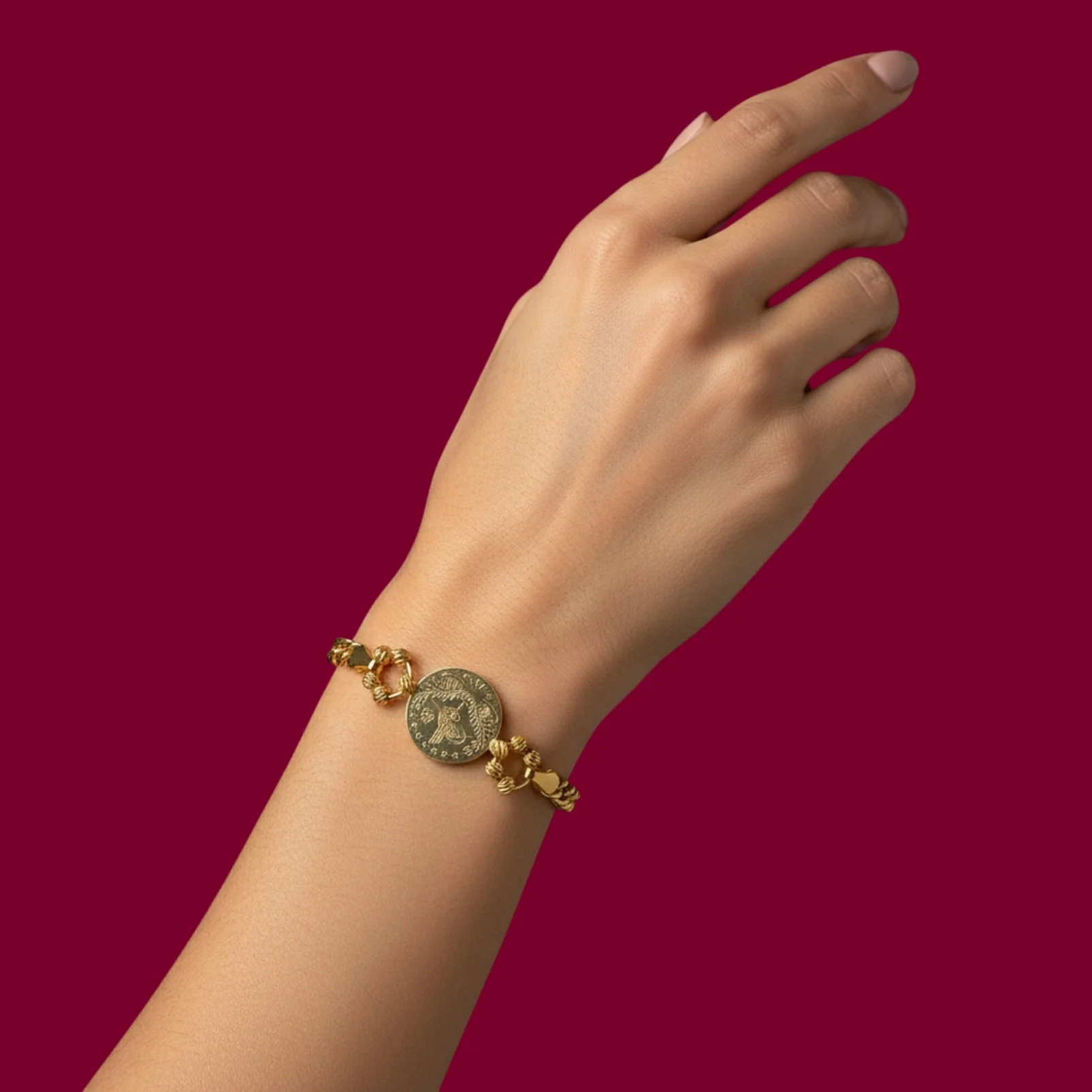 Armband 1030 22 Karat - Image 3