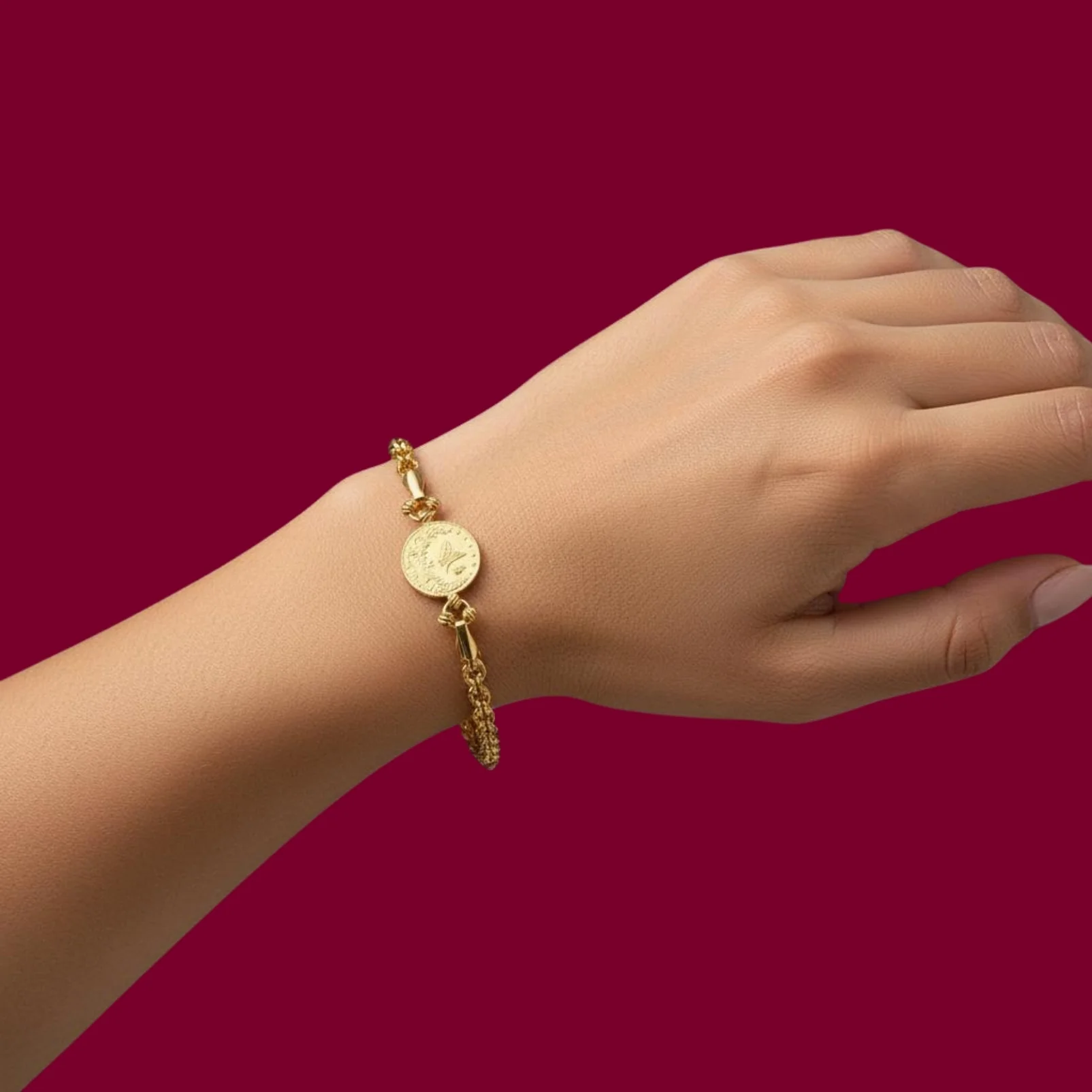 Armband 1033 22 Karat - Image 3