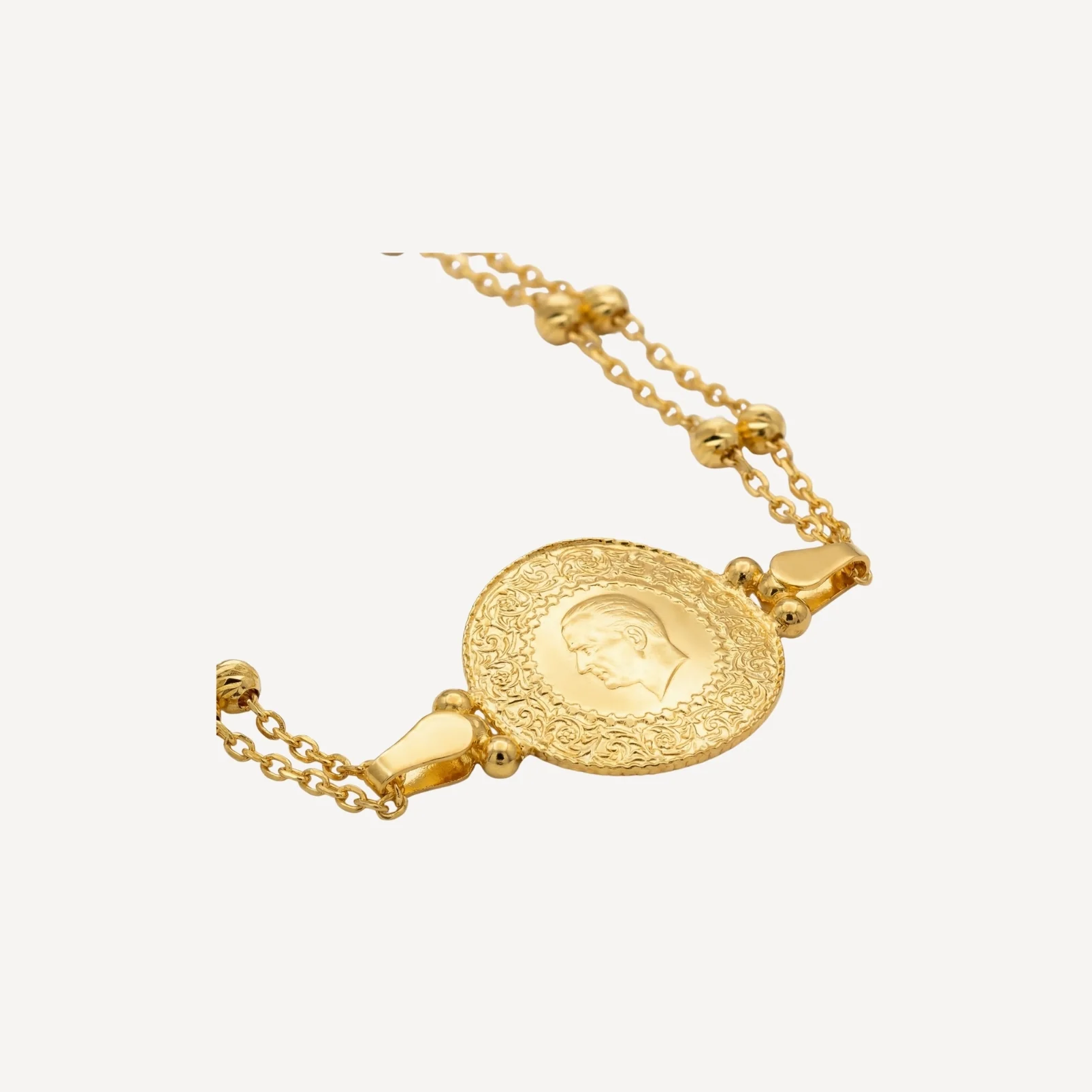 Armband 2007 22 Karat