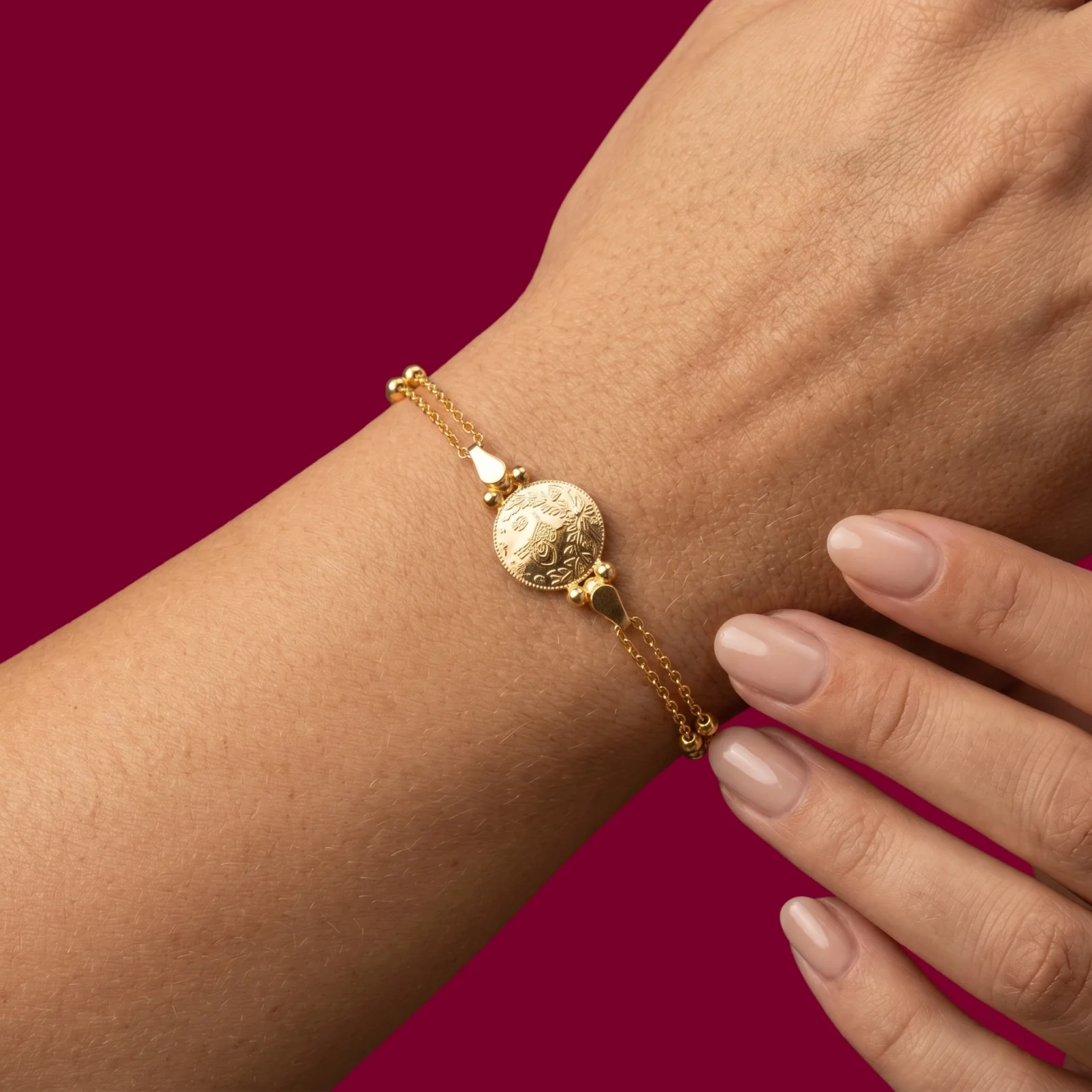 Armband 3014 22 Karat - Image 3