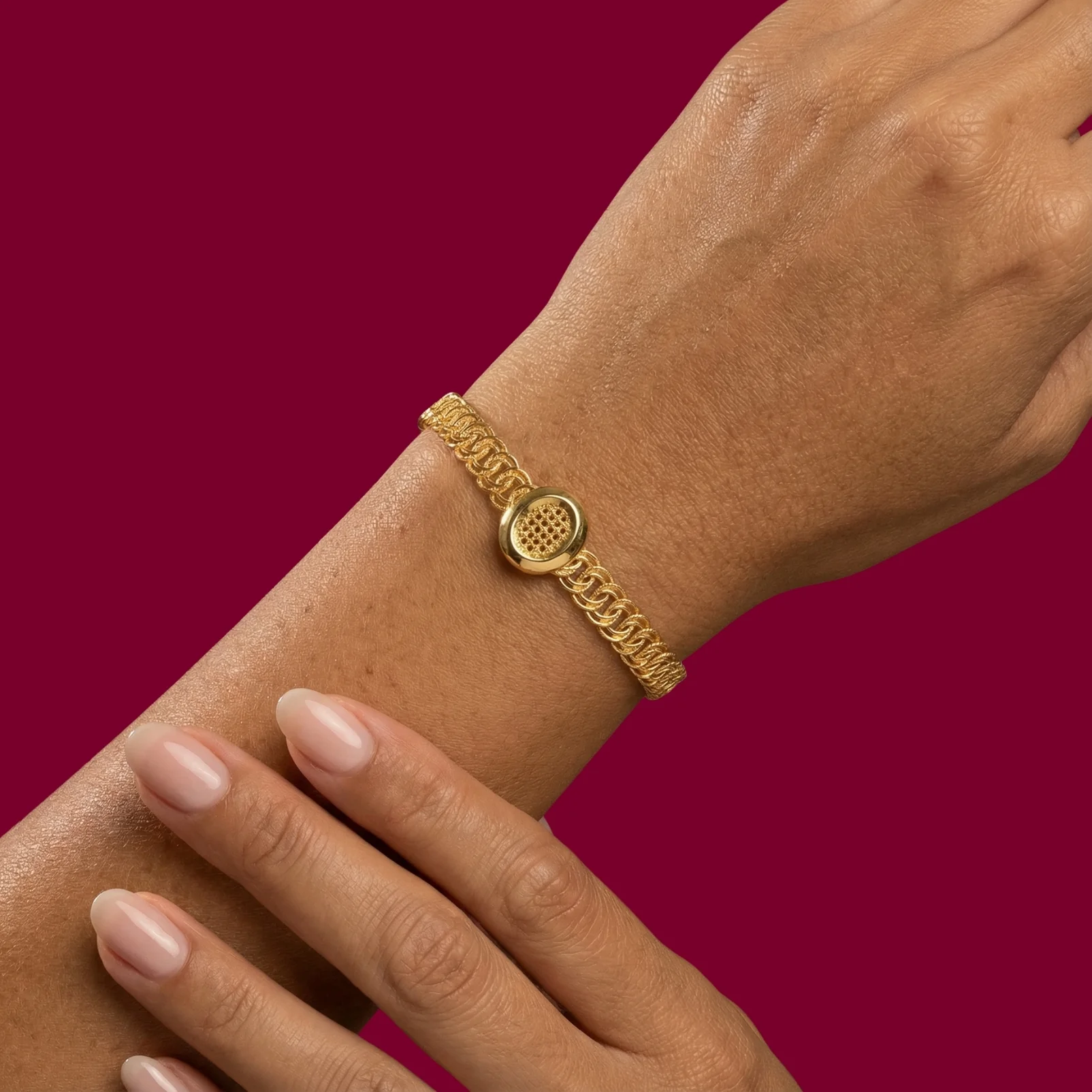 Armreif 3004 22 Karat - Image 3