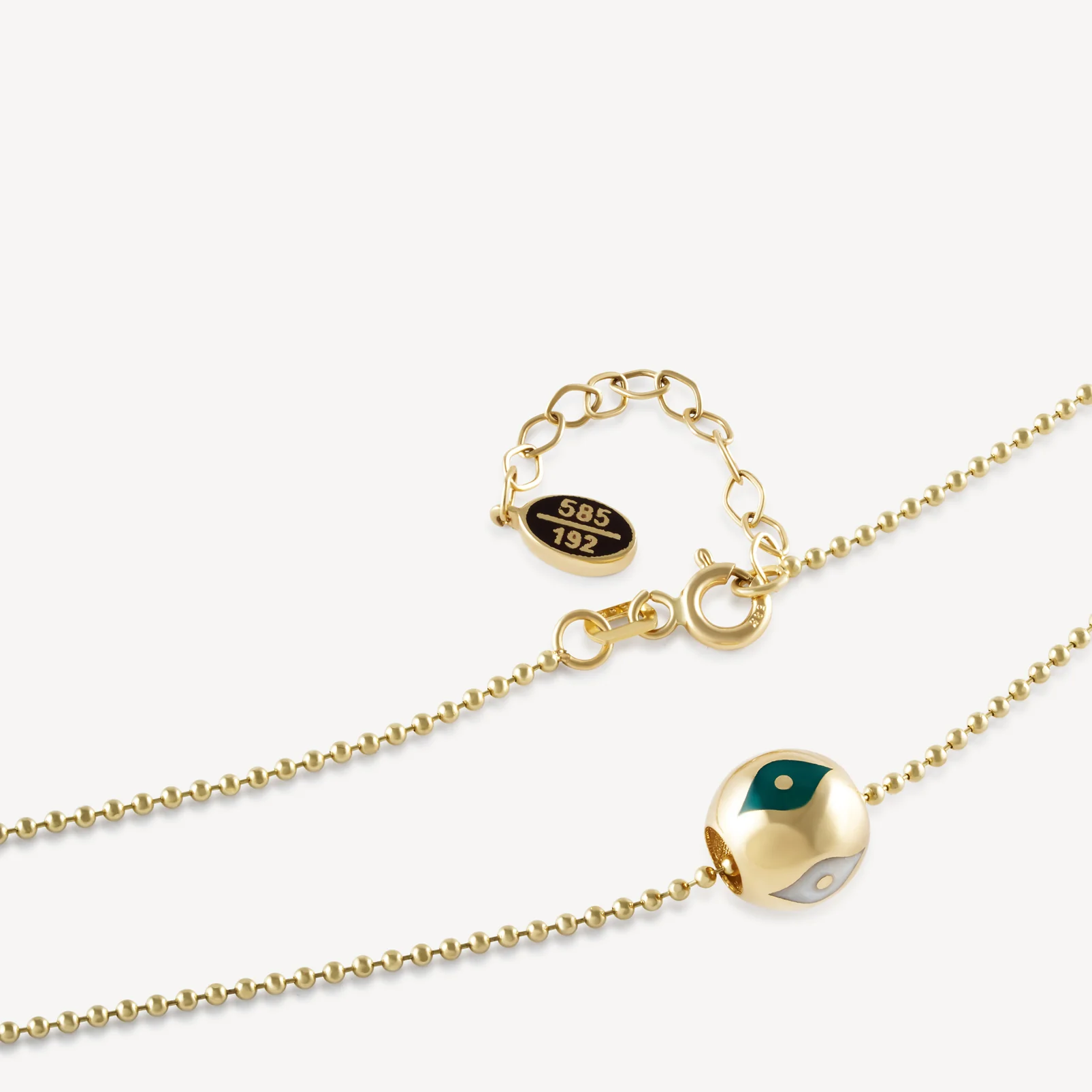 Collier 307 14 Karat - Image 2