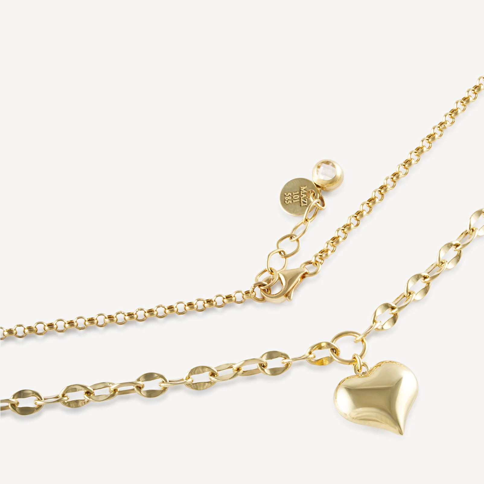 Collier 319 14 Karat - Image 2