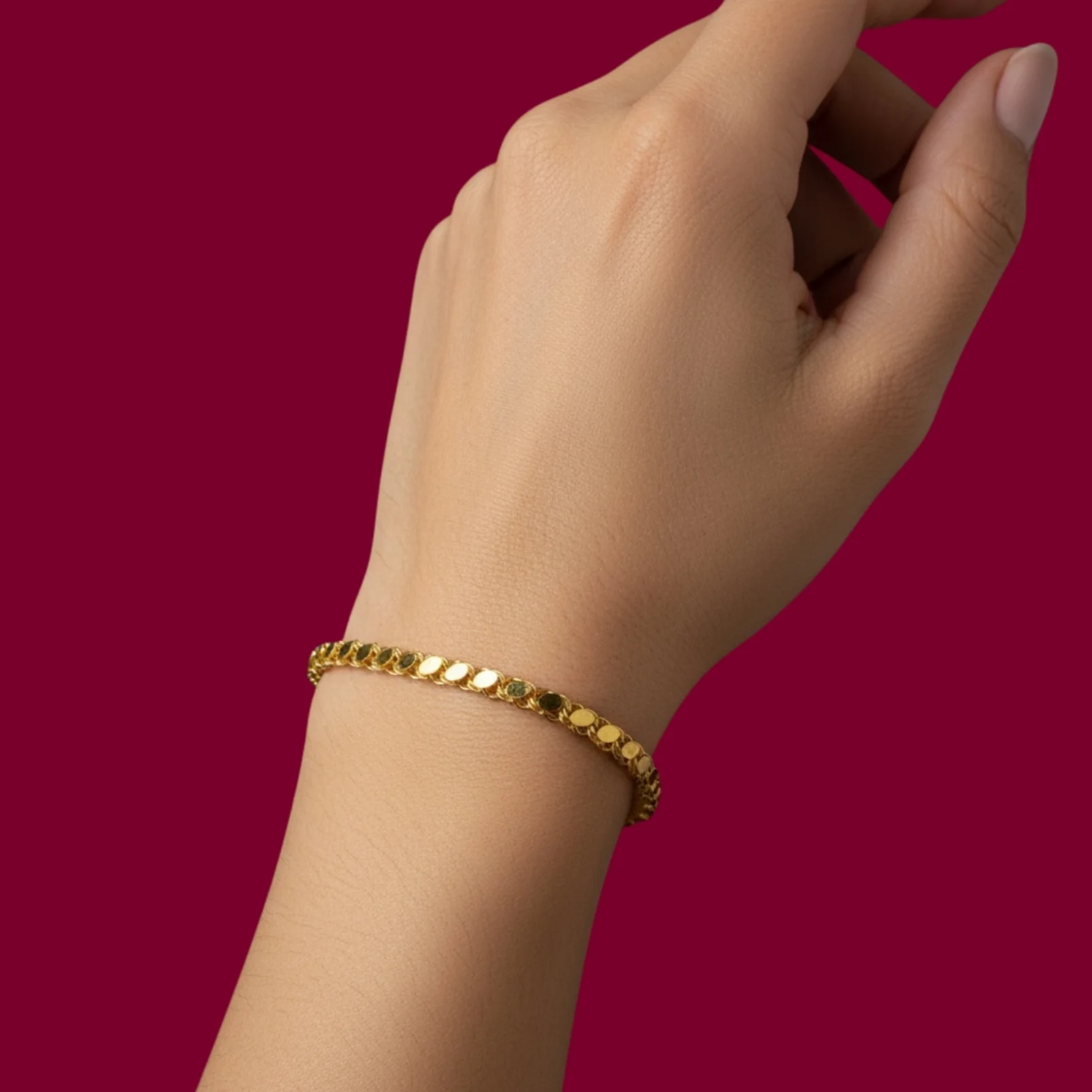 Armband 1011 22 Karat - Image 3