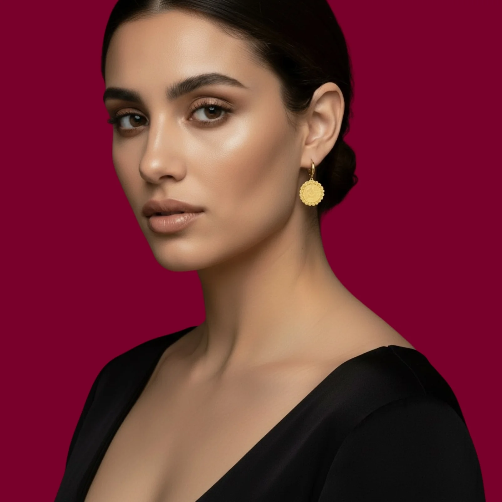Ohrringe 1002 22 Karat - Image 3