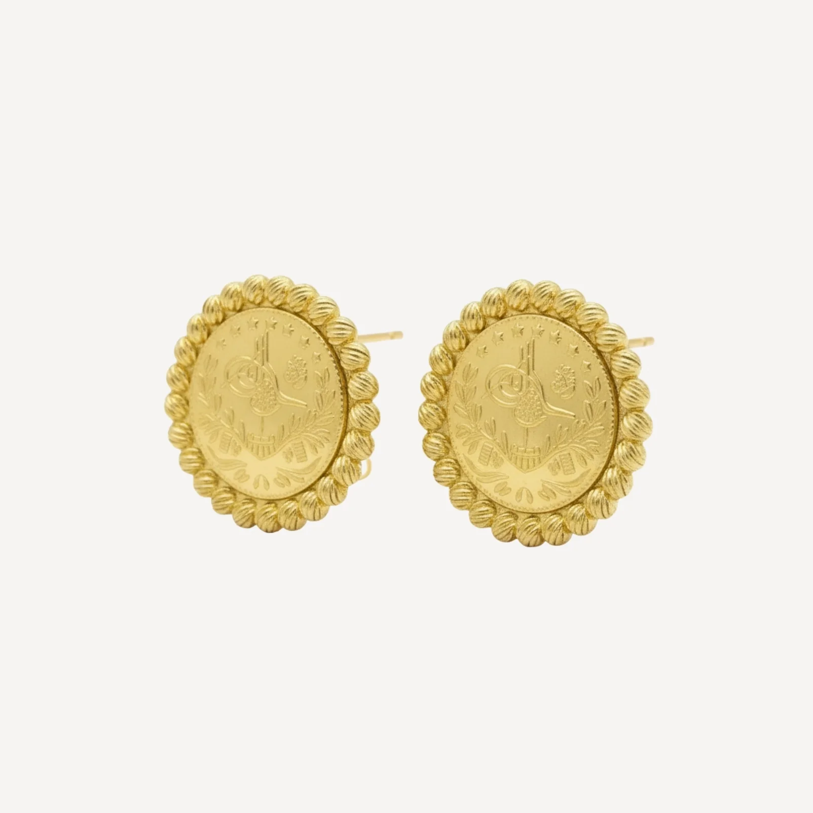 Ohrringe 1005 22 Karat