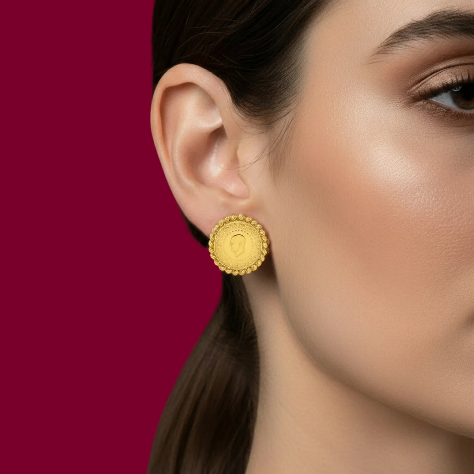 Ohrringe 1006 22 Karat - Image 3
