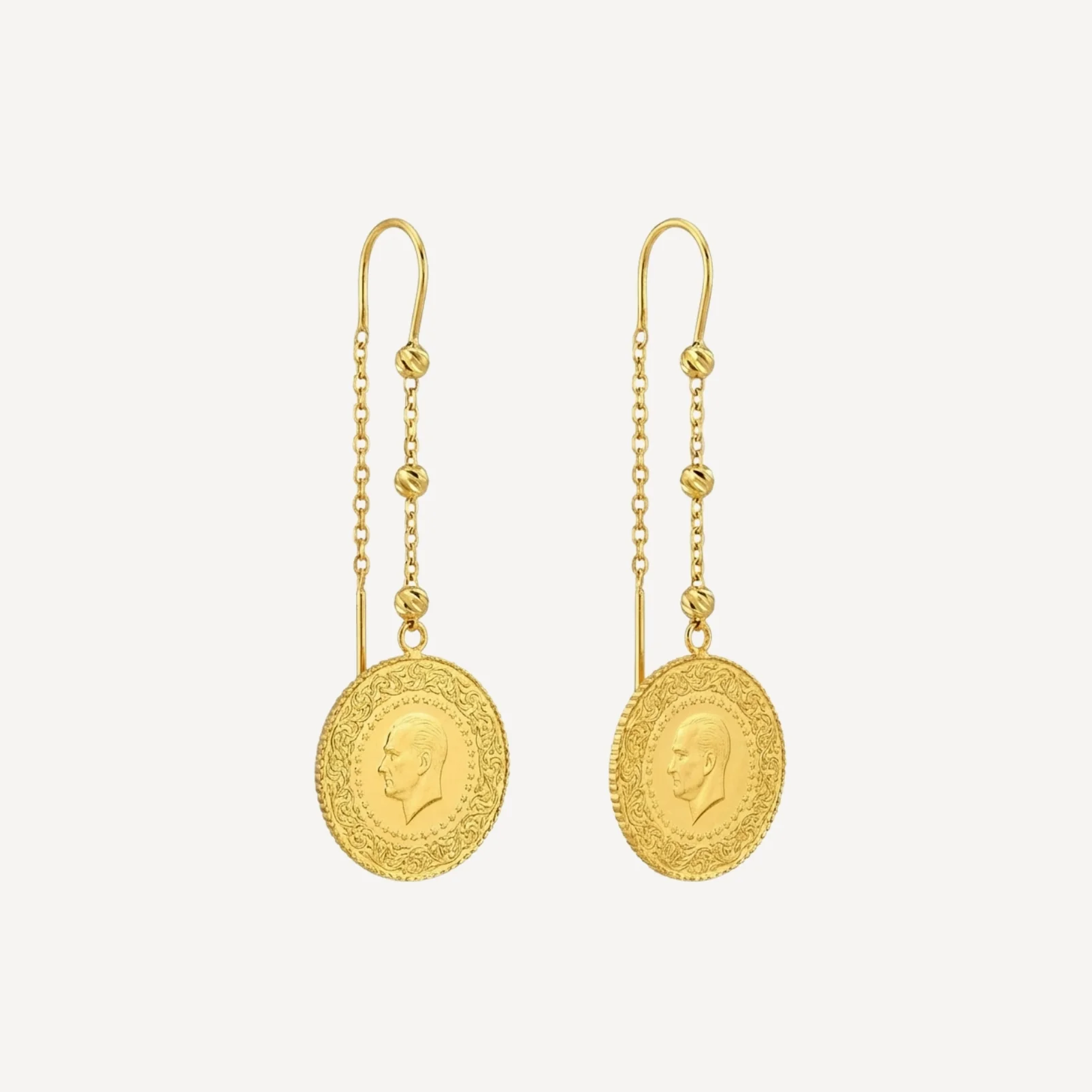 Ohrringe 1008 22 Karat - Image 2