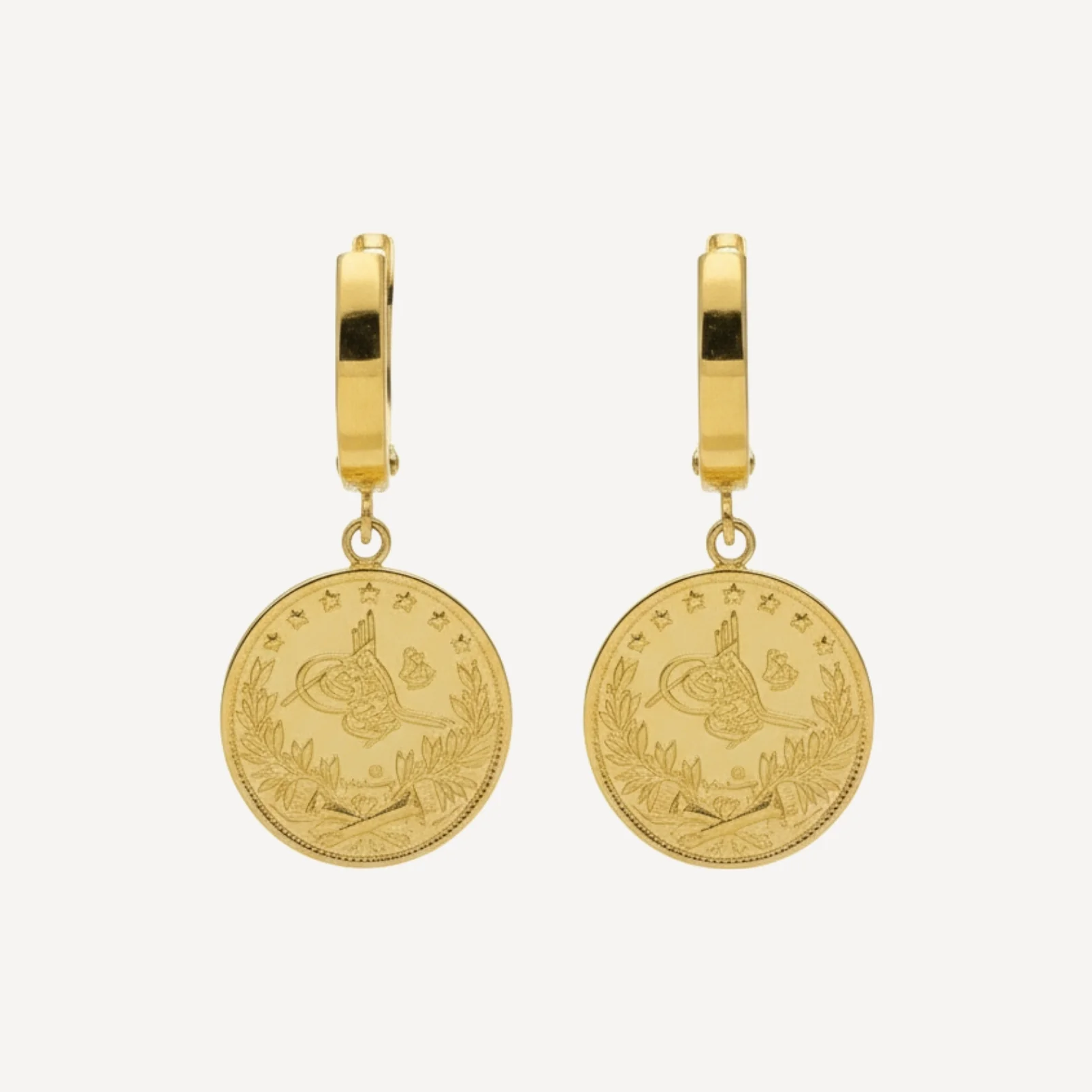Ohrringe 1009 22 Karat - Image 2