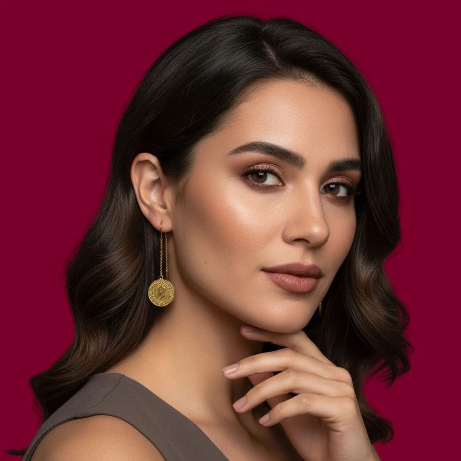 Ohrringe 1010 22 Karat - Image 4