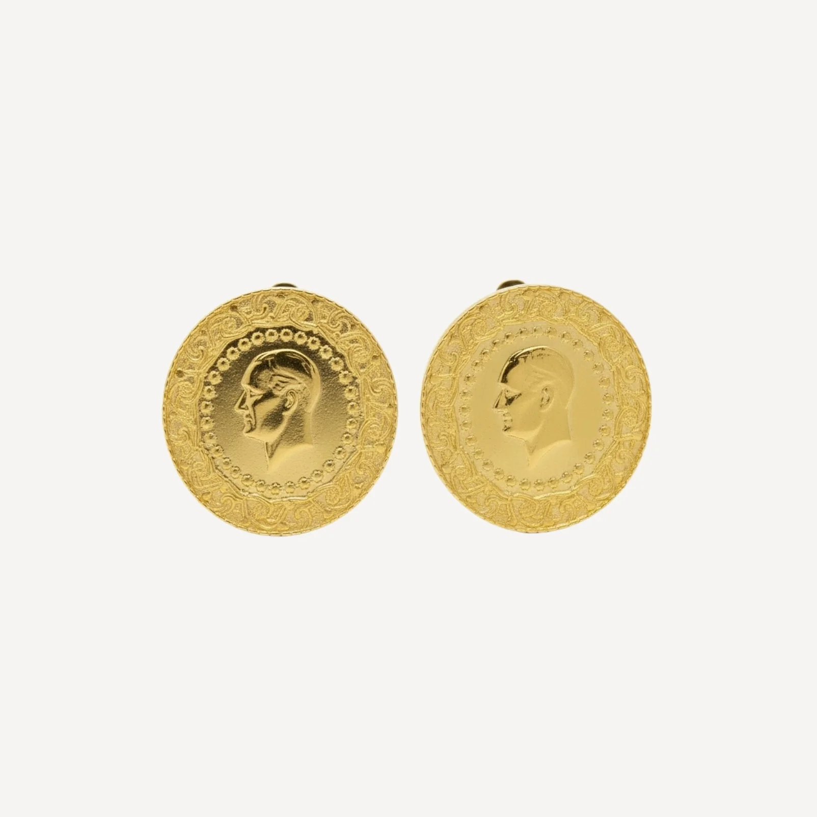 Ohrringe 1011 22 Karat - Image 2