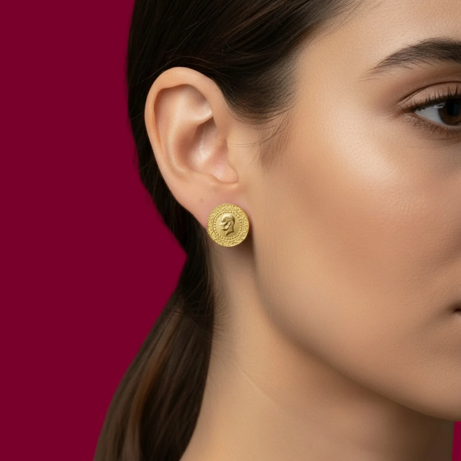 Ohrringe 1014 22 Karat - Image 3
