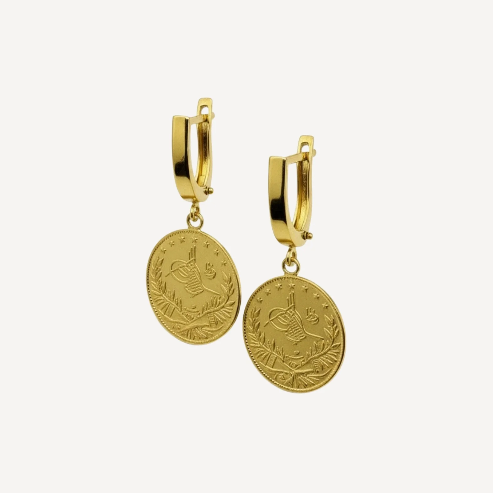Ohrringe 1015 22 Karat - Image 2