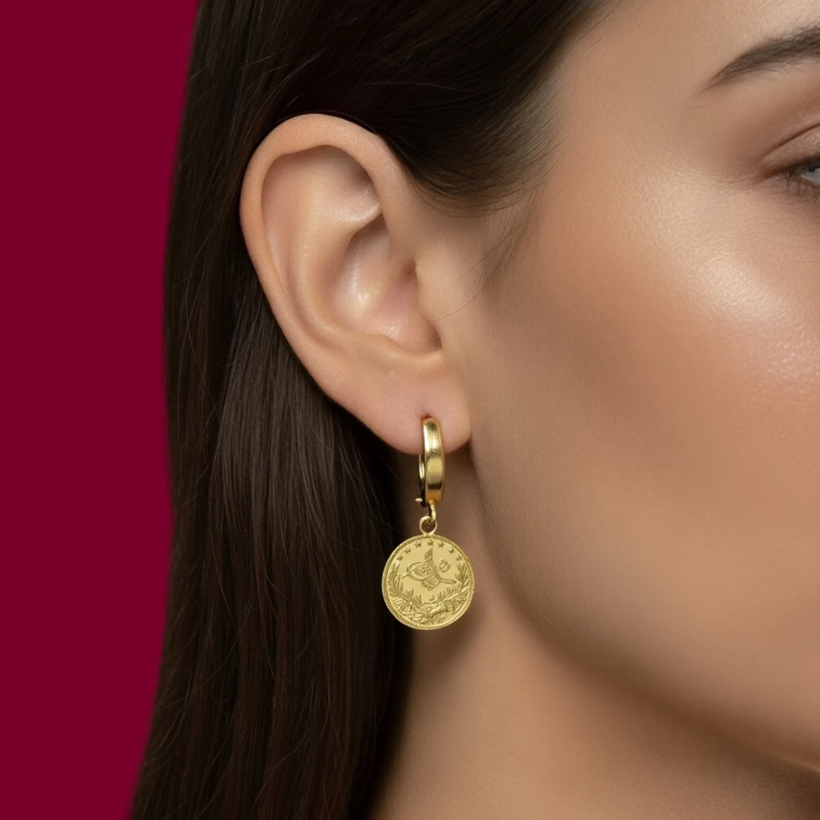 Ohrringe 1015 22 Karat - Image 3