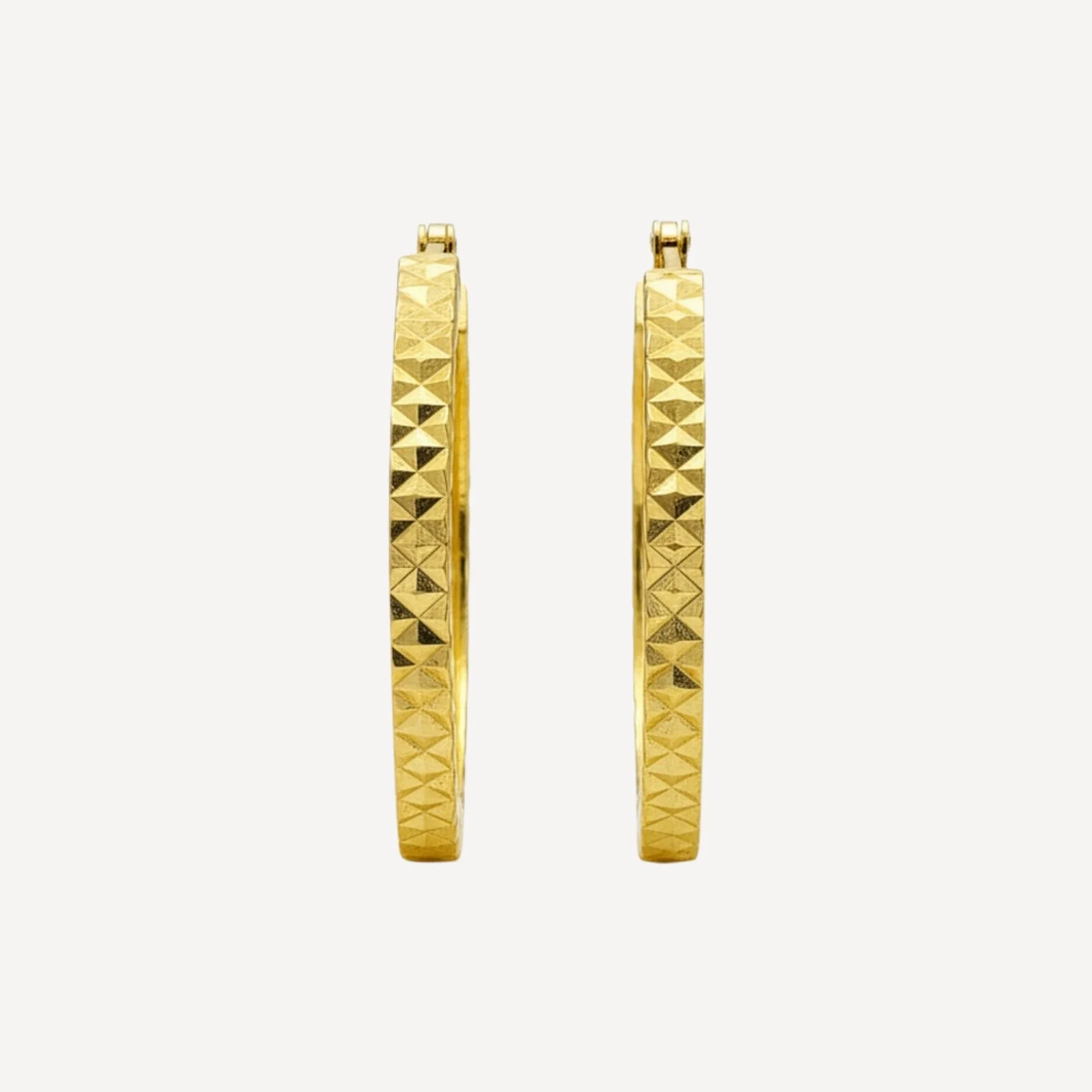 Ohrringe 1019 22 Karat