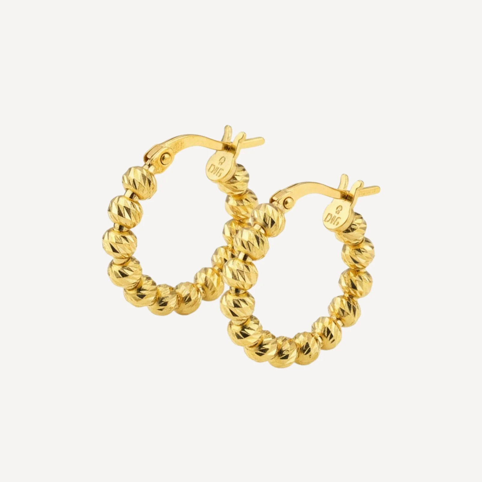 Ohrringe 1022 22 Karat - Image 2