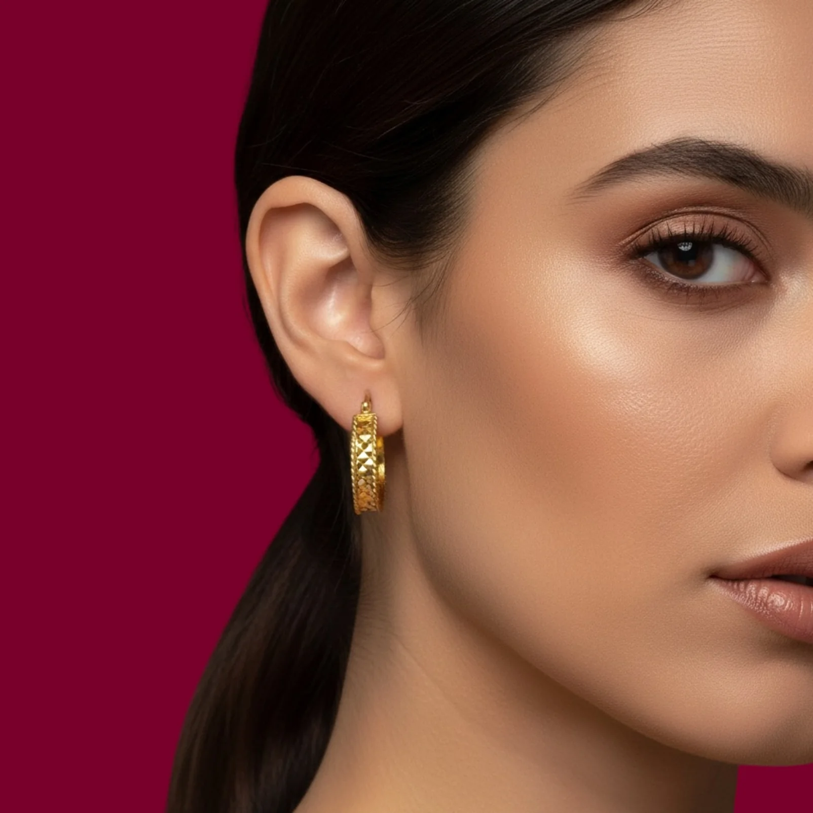 Ohrringe 1029 22 Karat - Image 3