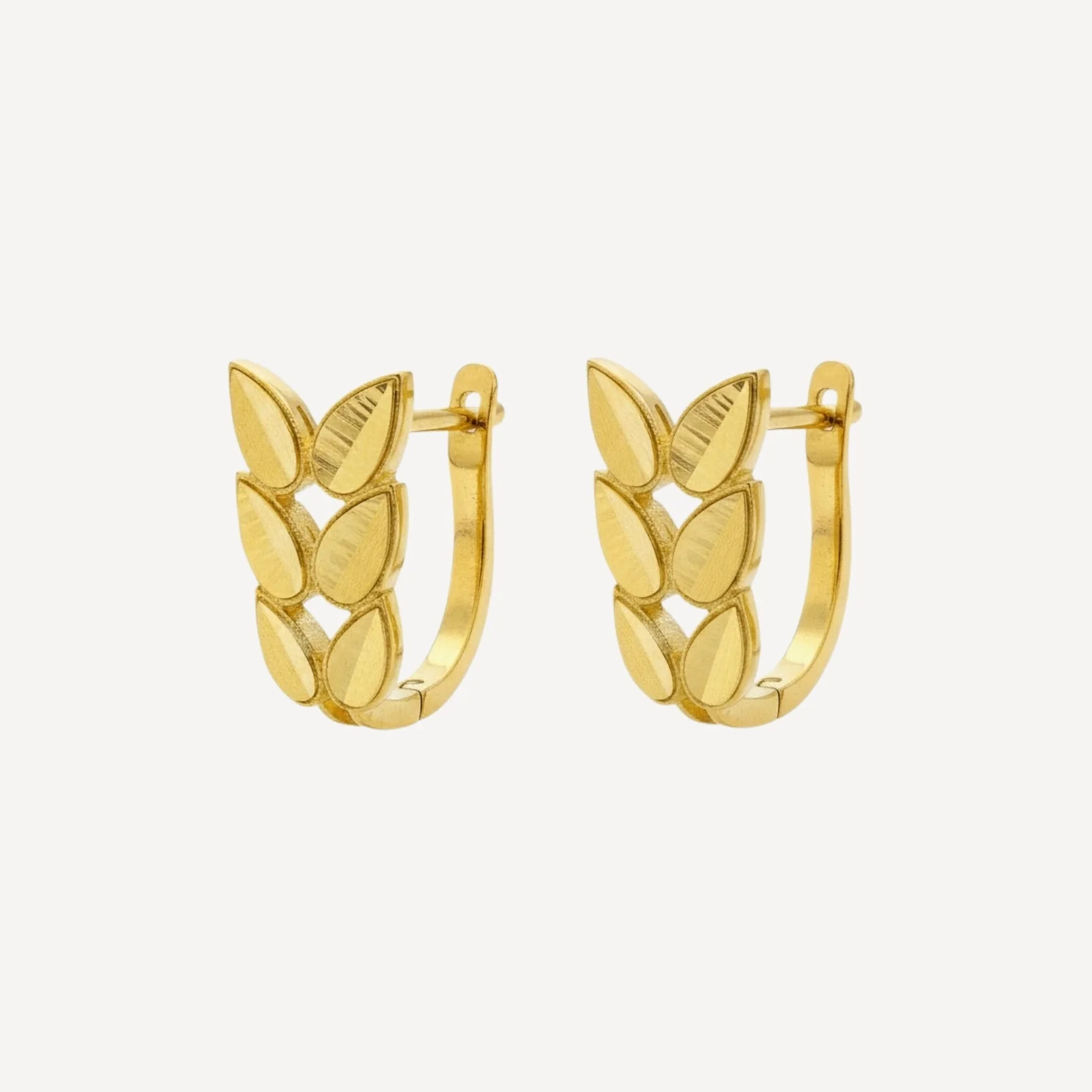 Ohrringe 1035 22 Karat