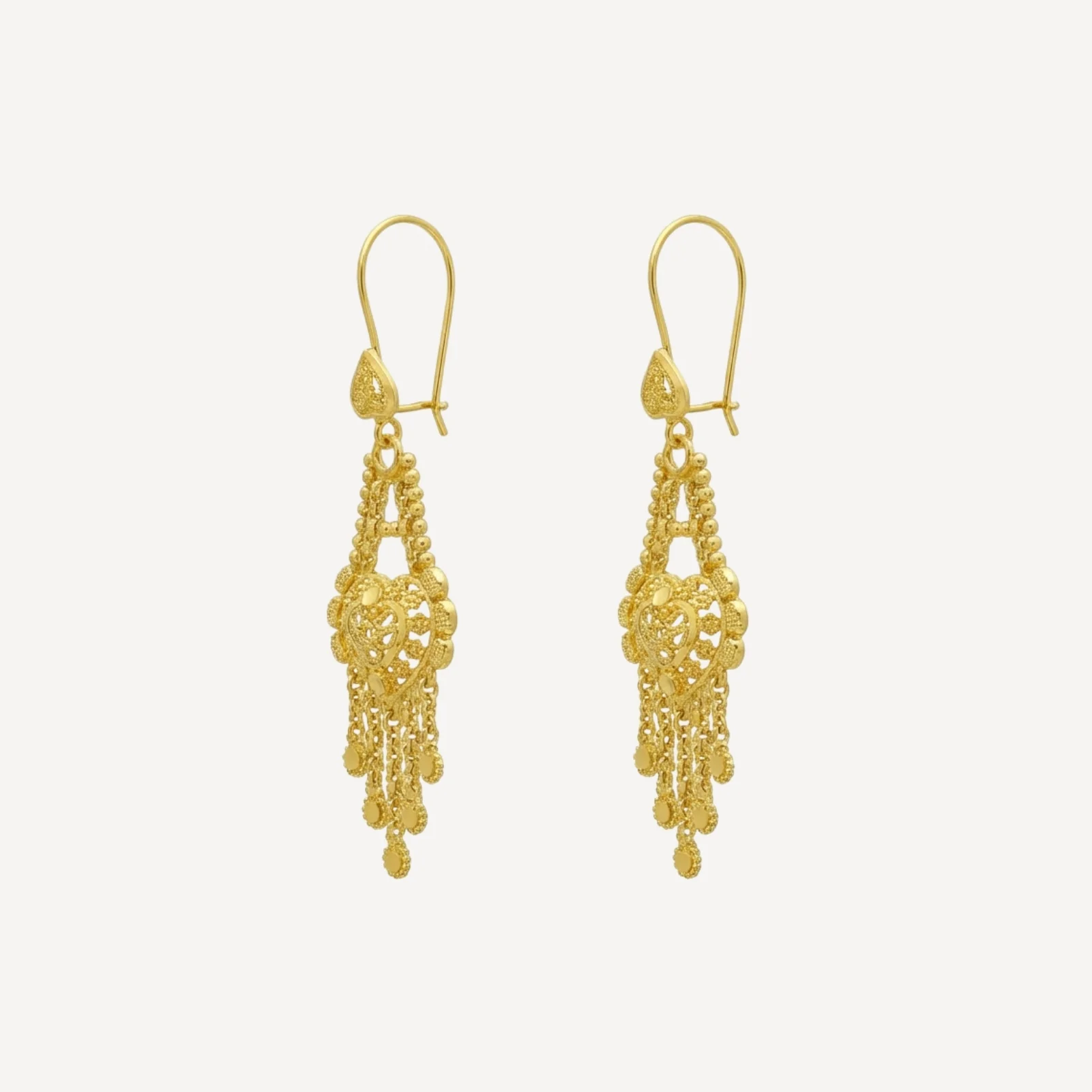 Ohrringe 1036 22 Karat - Image 2