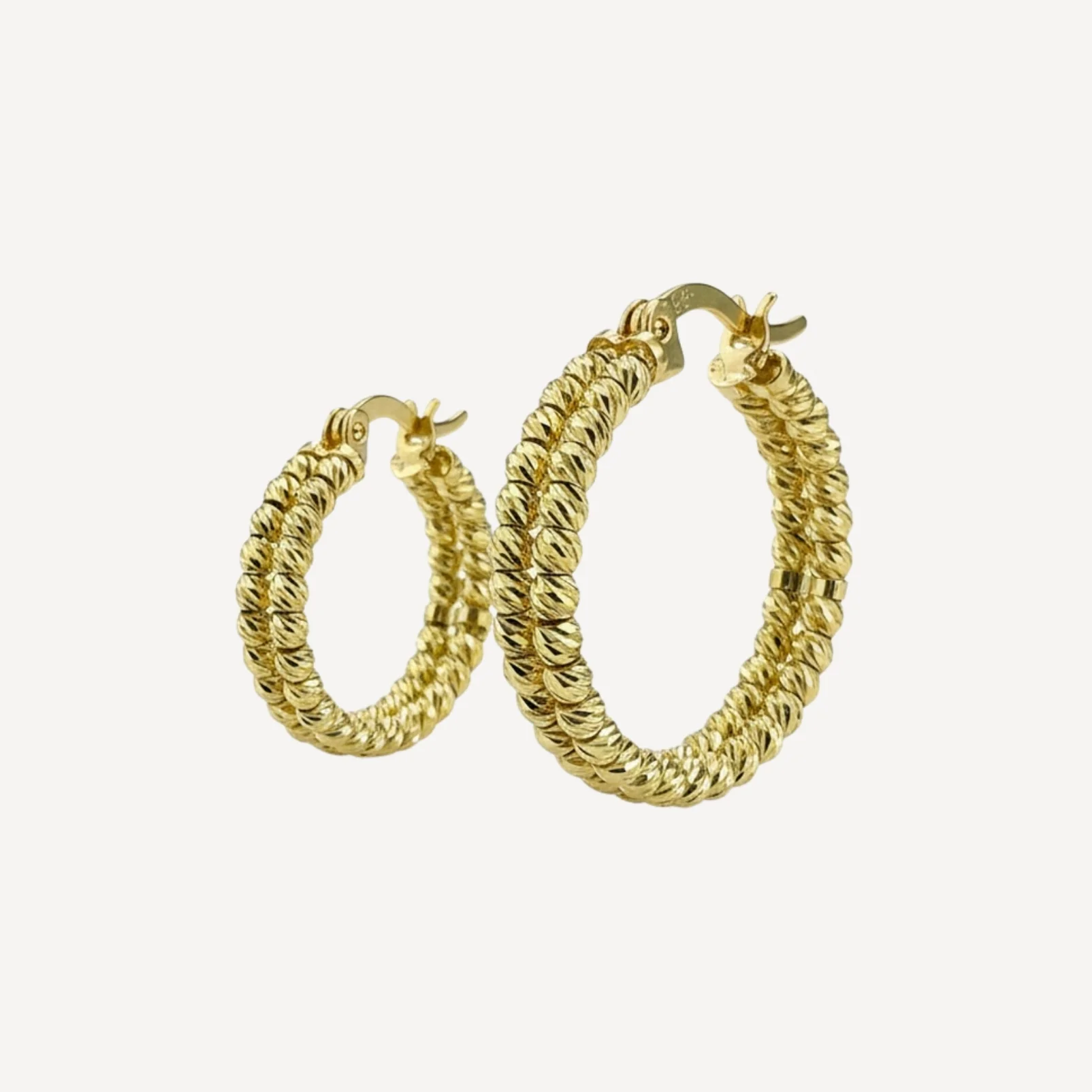 Ohrringe 1043 14 Karat - Image 2