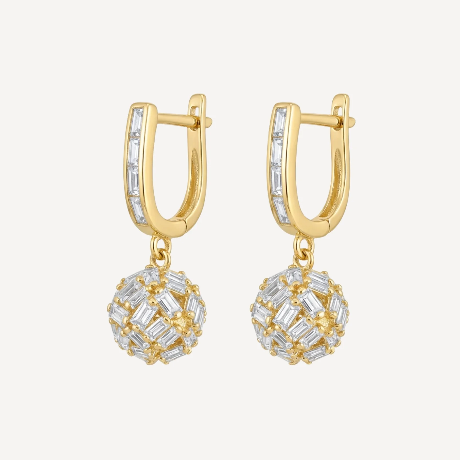 Ohrringe 1049 14 Karat - Image 2