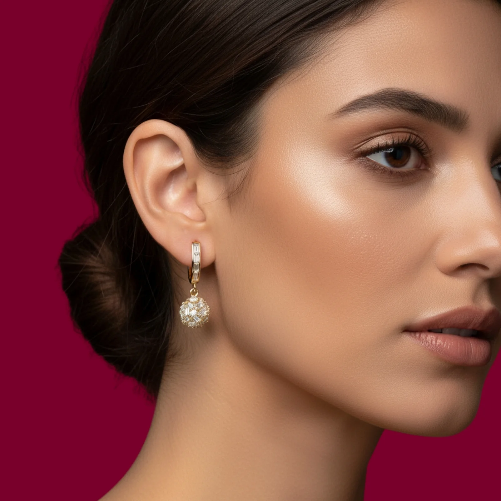 Ohrringe 1049 14 Karat - Image 3