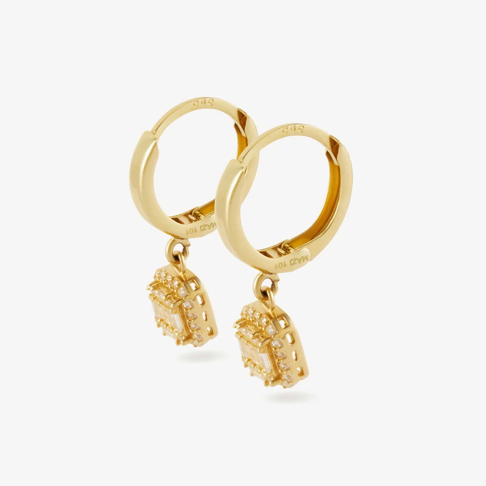 Ohrringe 178 14 Karat