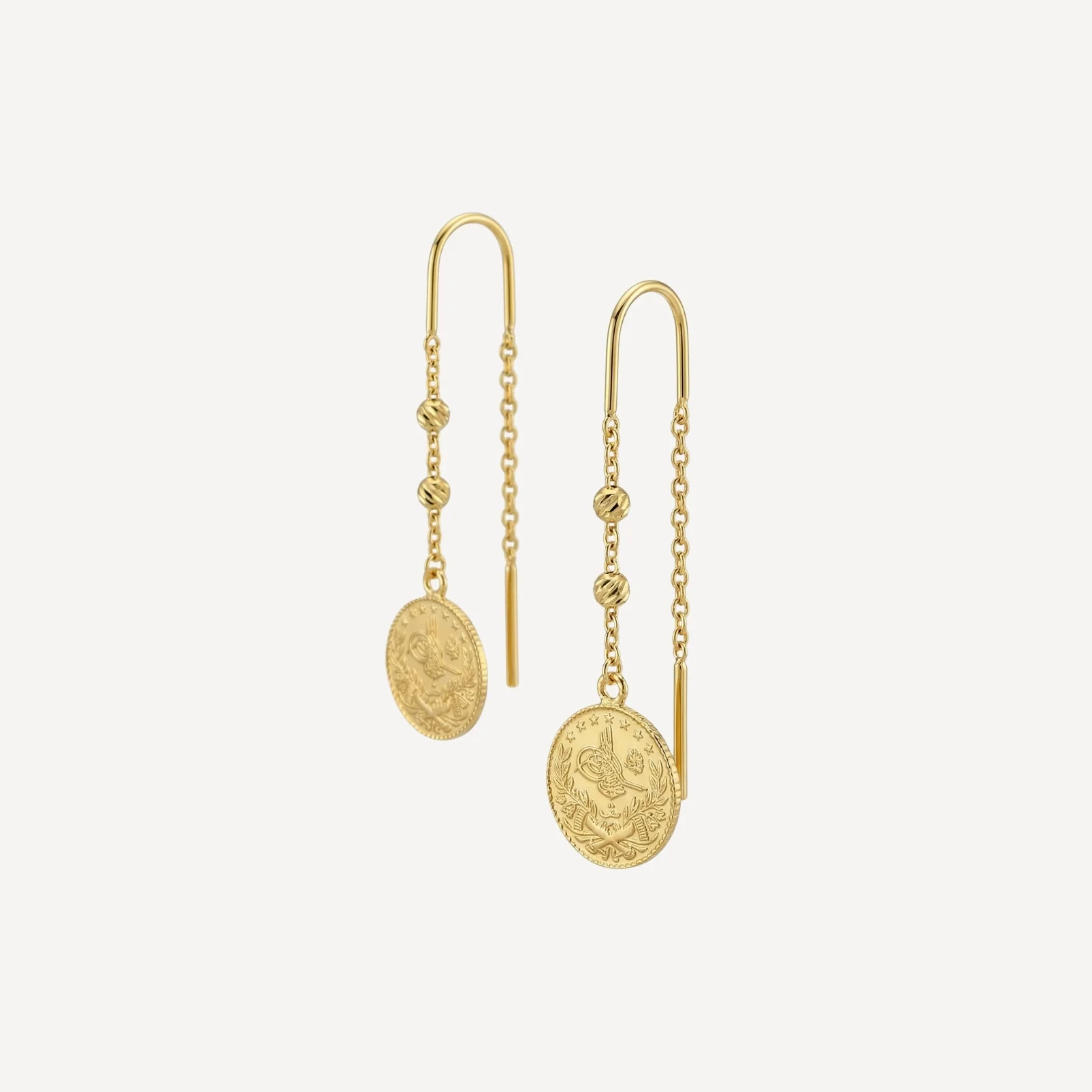 Ohrringe 2004 22 Karat