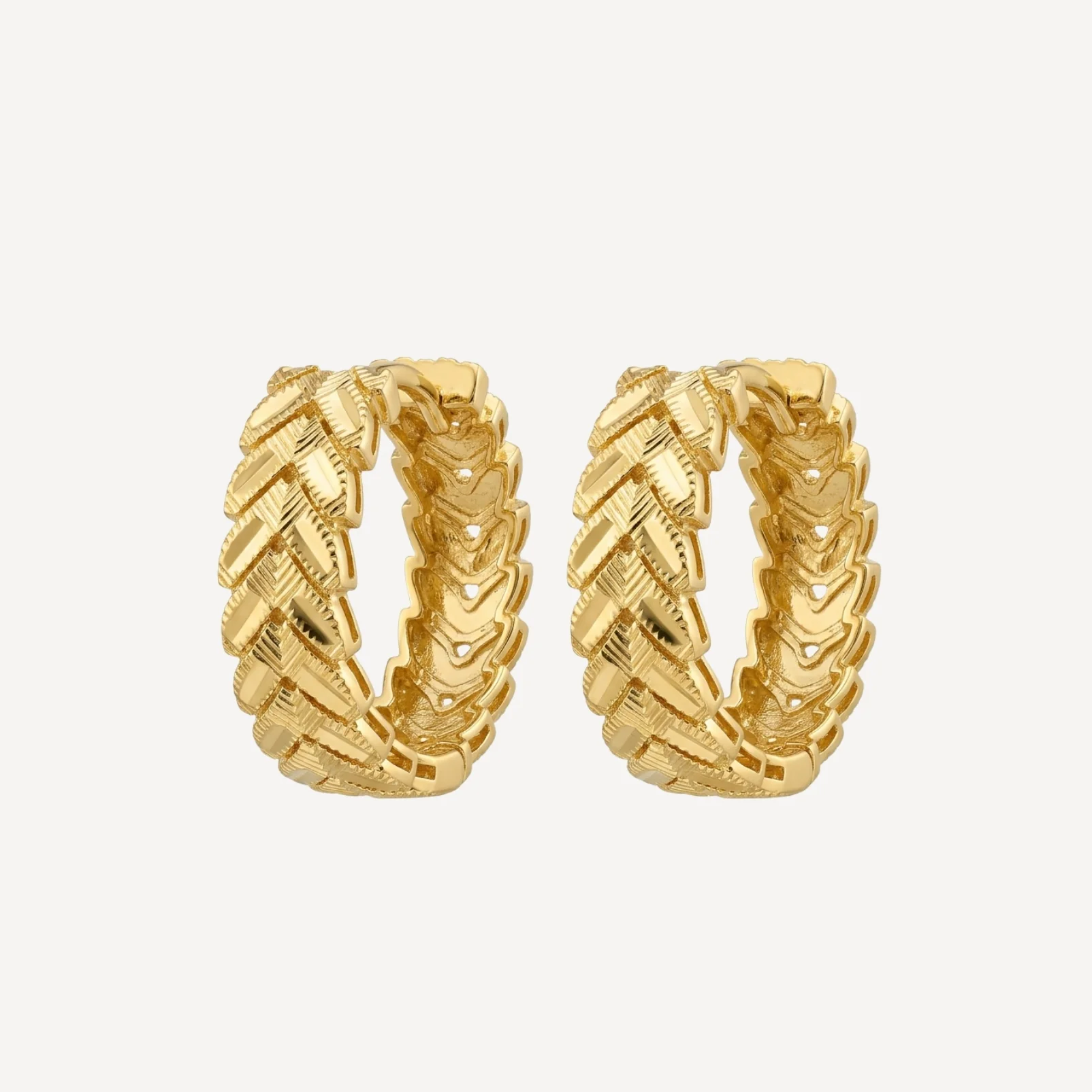 Ohrringe 3003 22 Karat
