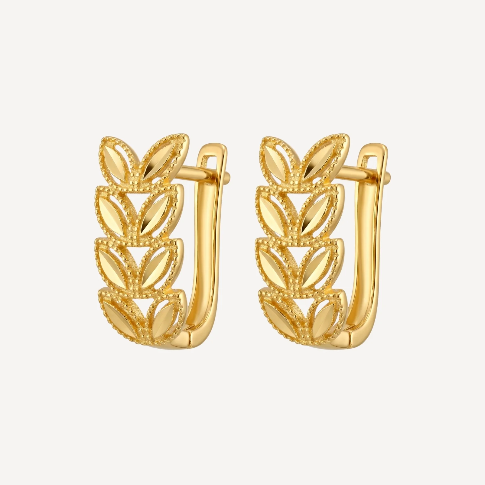 Ohrringe 4004 22 Karat