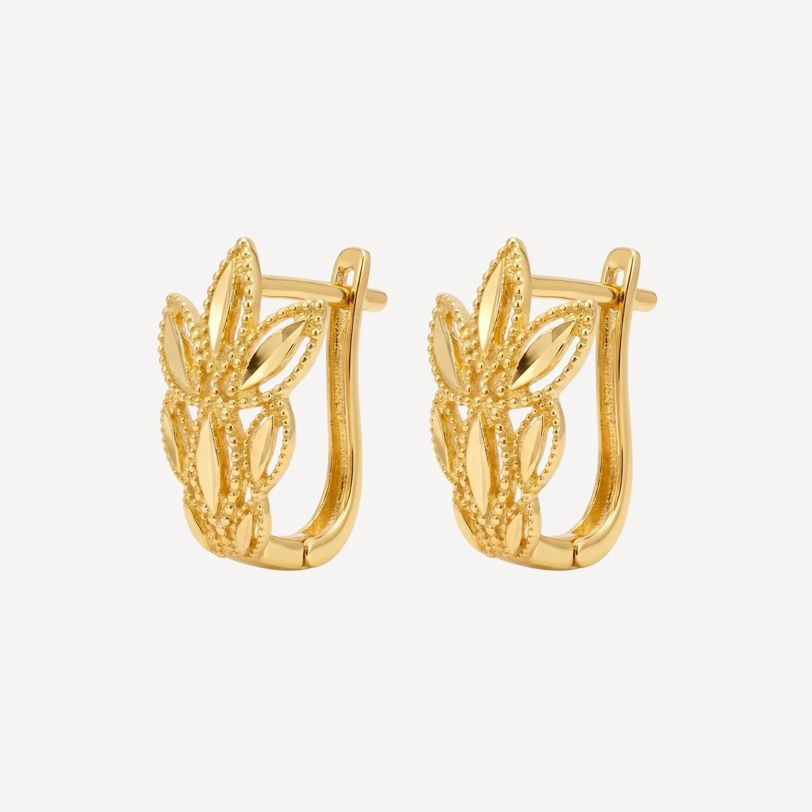 Ohrringe 4005 22 Karat