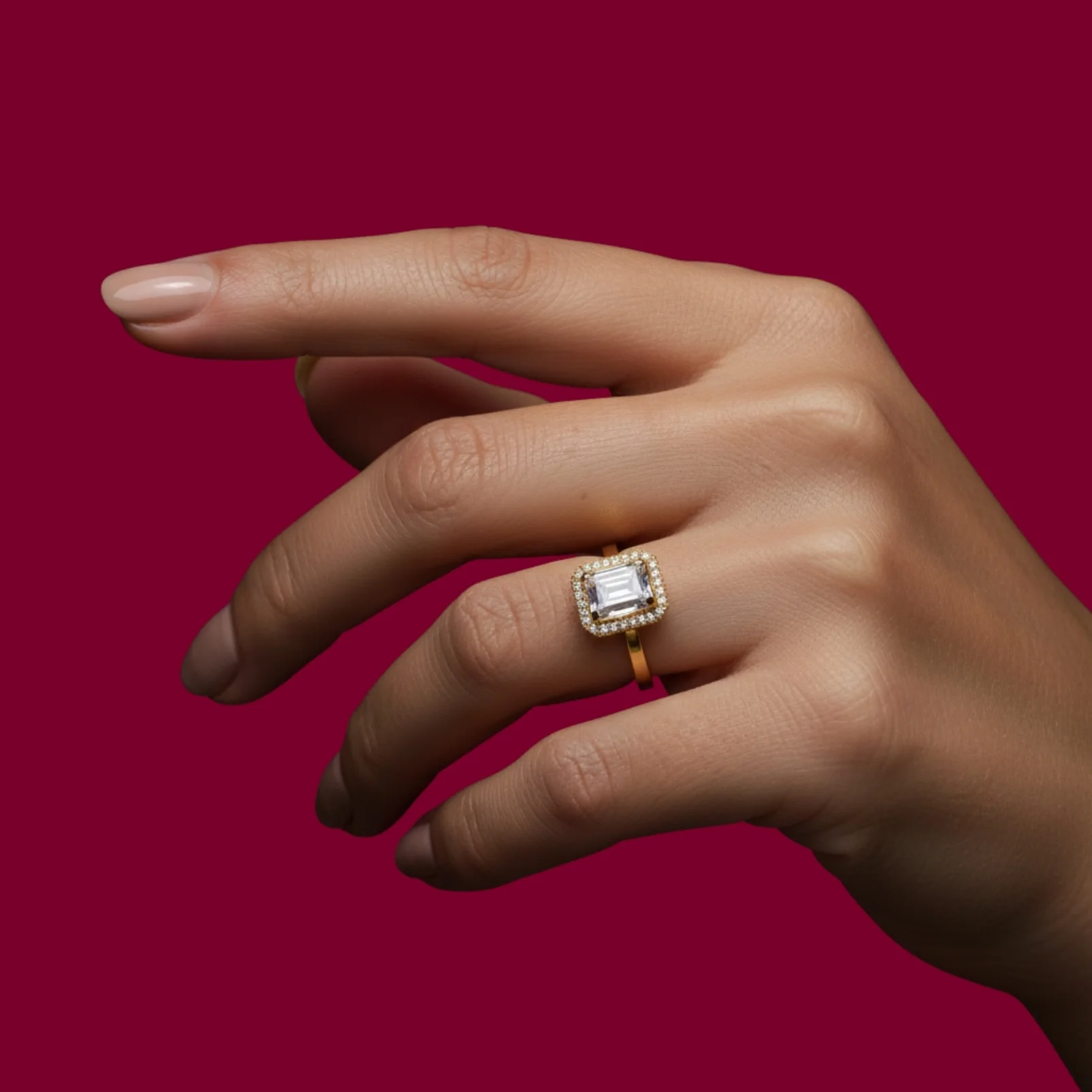 Ring 1004 22 Karat - Image 3