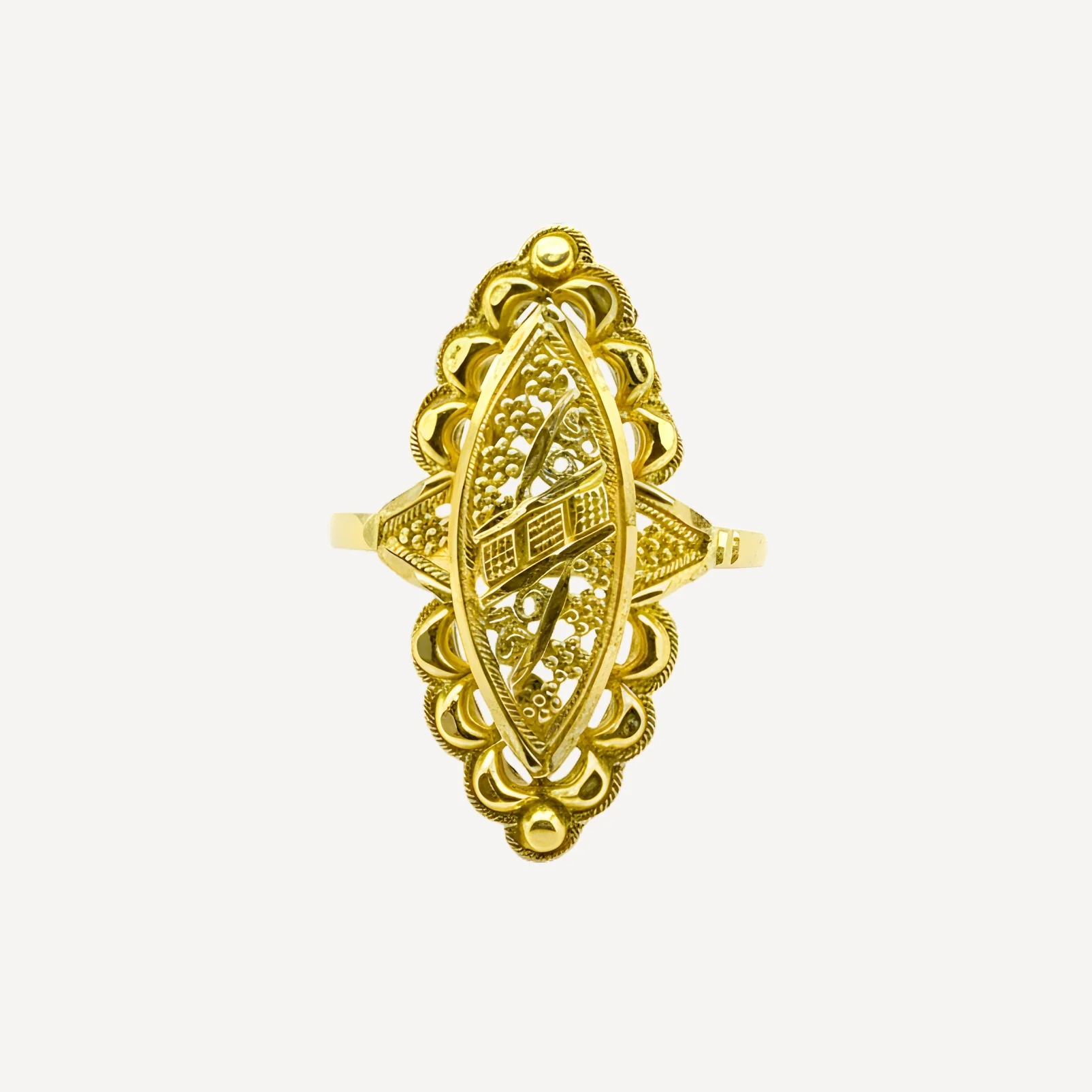 Ring 1005 22 Karat