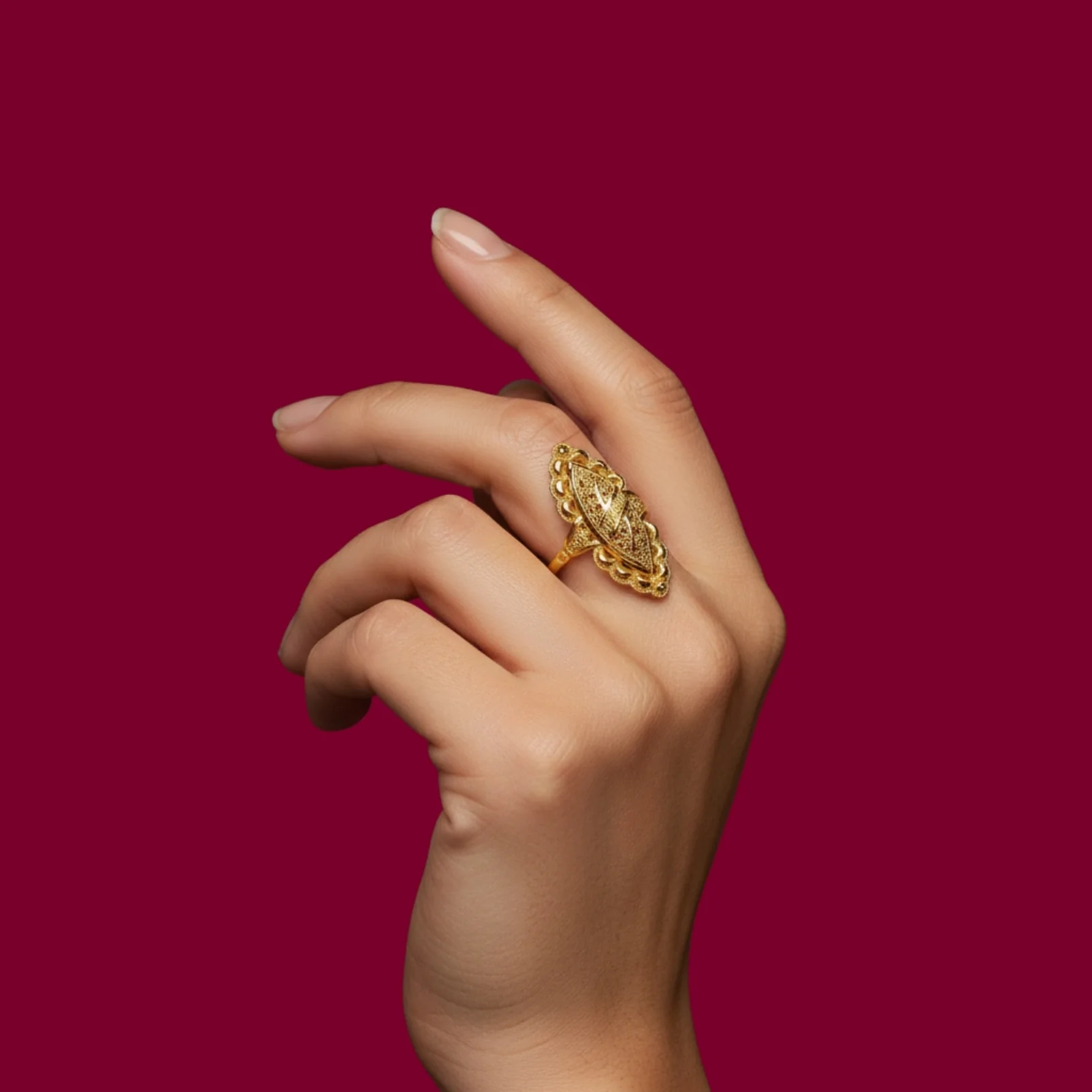 Ring 1005 22 Karat - Image 3