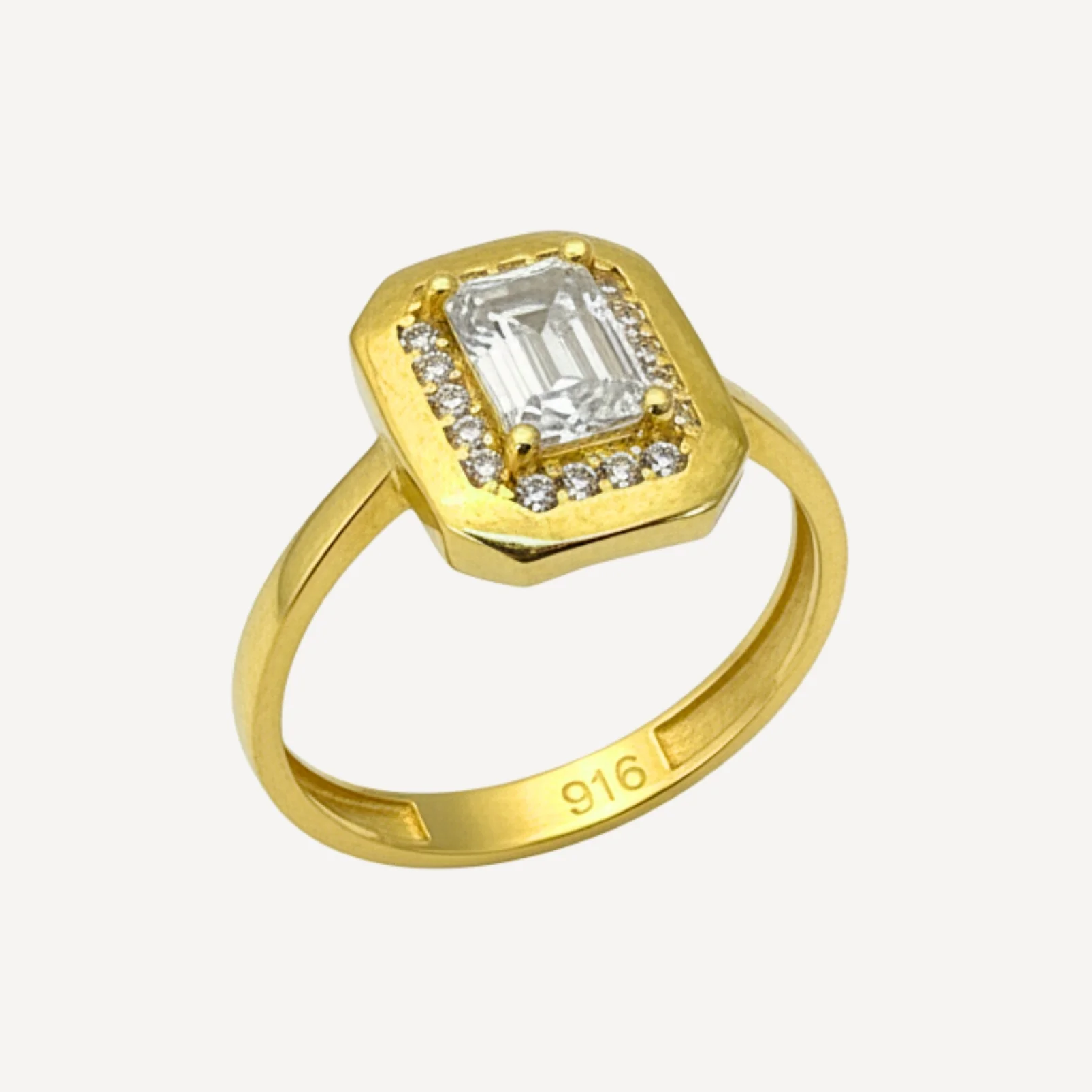 Ring 1006 22 Karat - Image 2