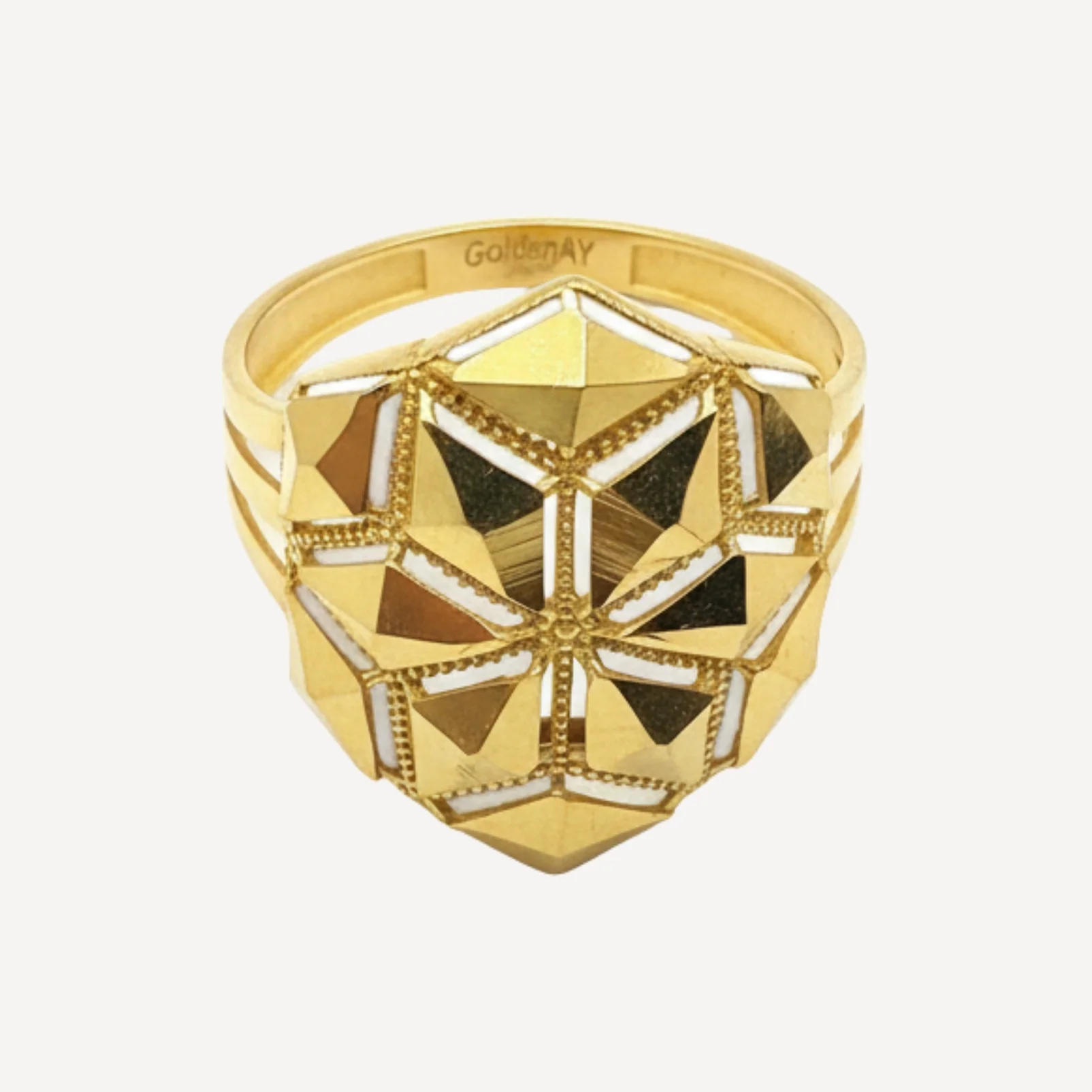 Ring 1012 22 Karat