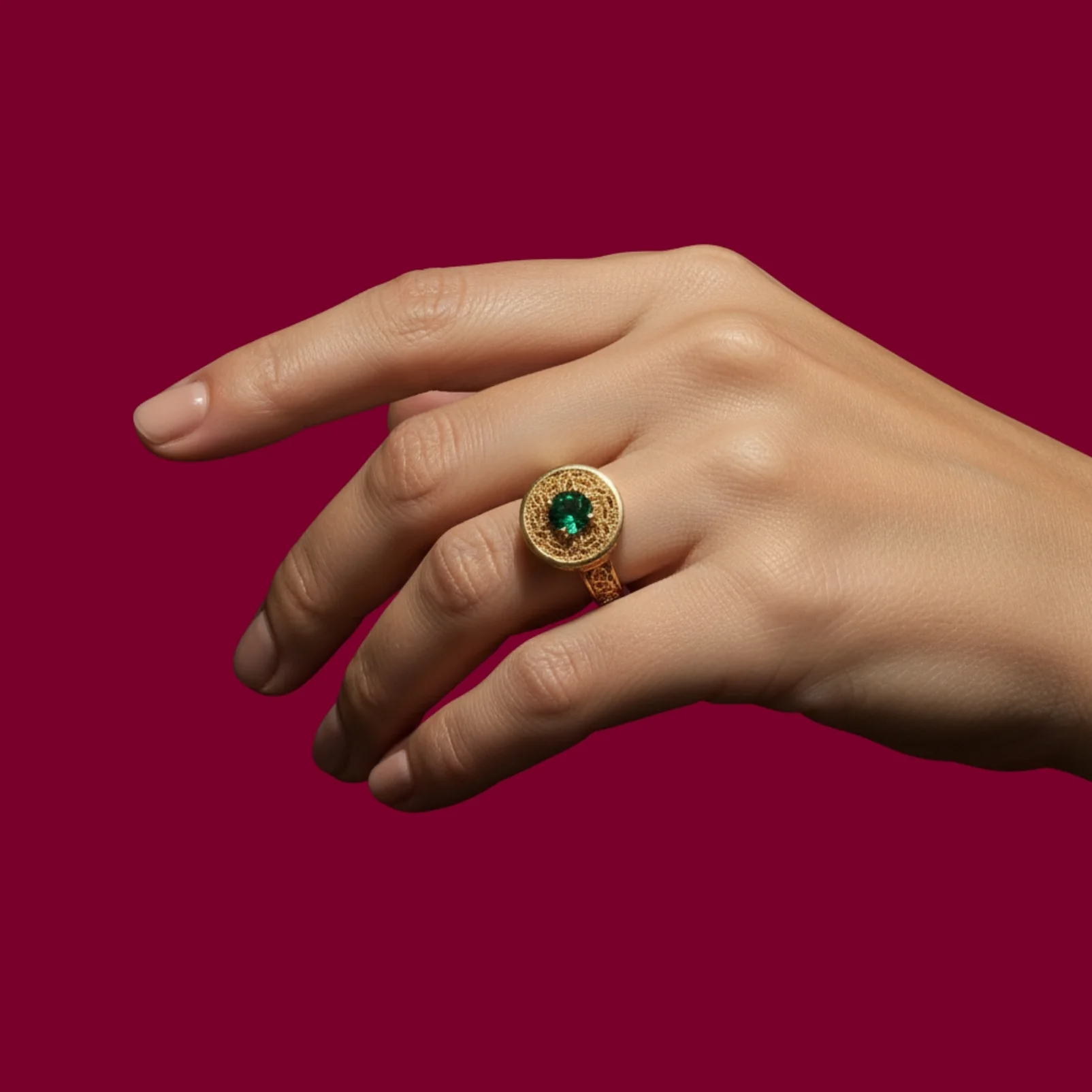 Ring 1014 22 Karat - Image 3