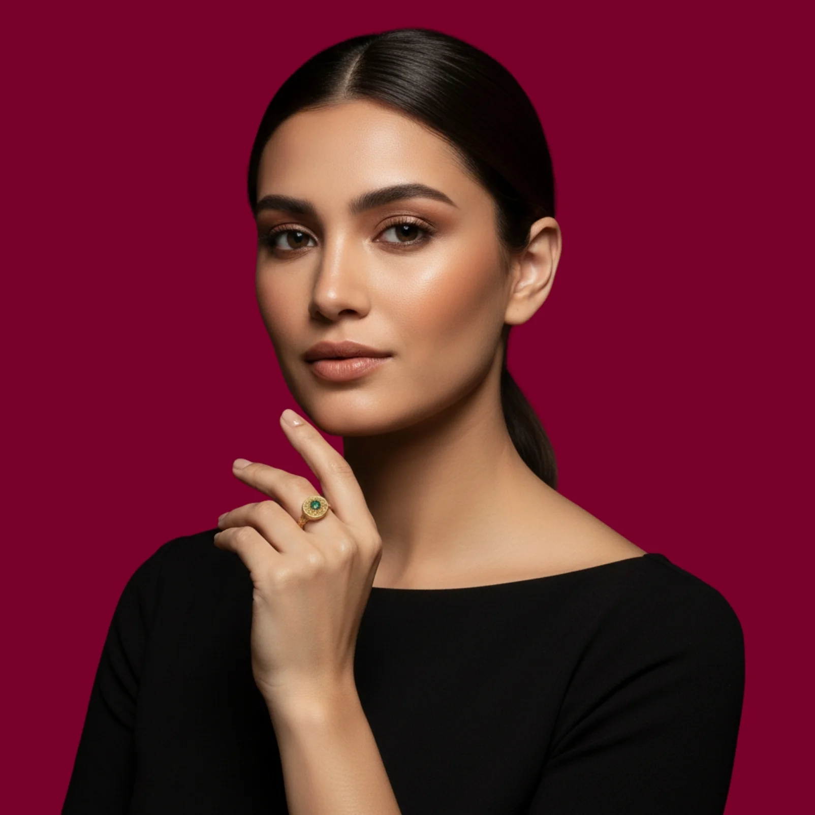 Ring 1014 22 Karat - Image 4
