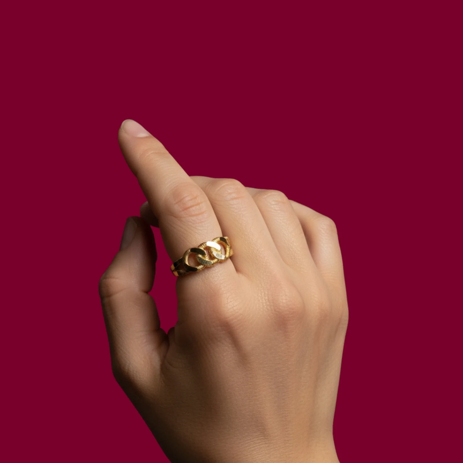 Ring 1019 22 Karat - Image 3