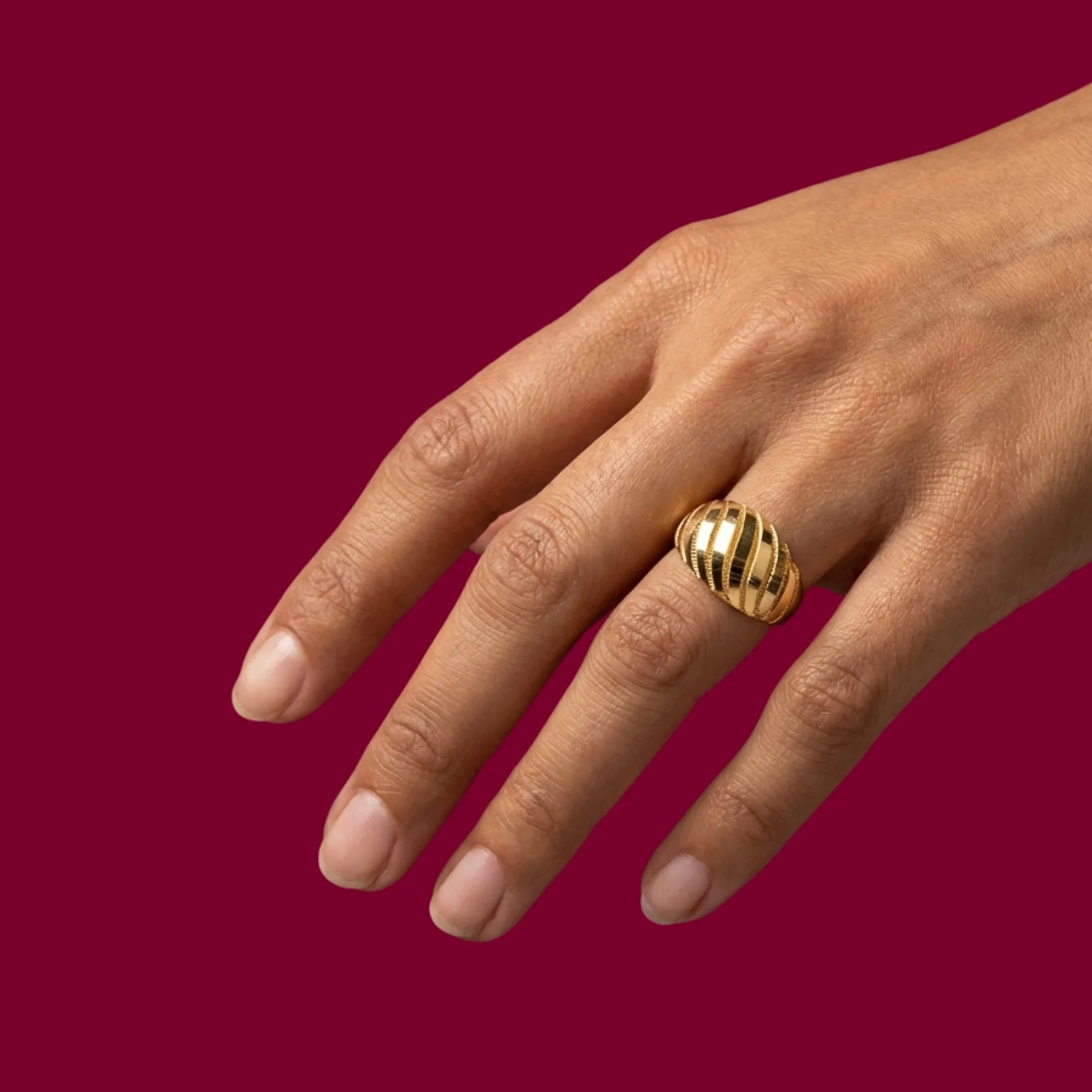 Ring 1020 22 Karat - Image 3