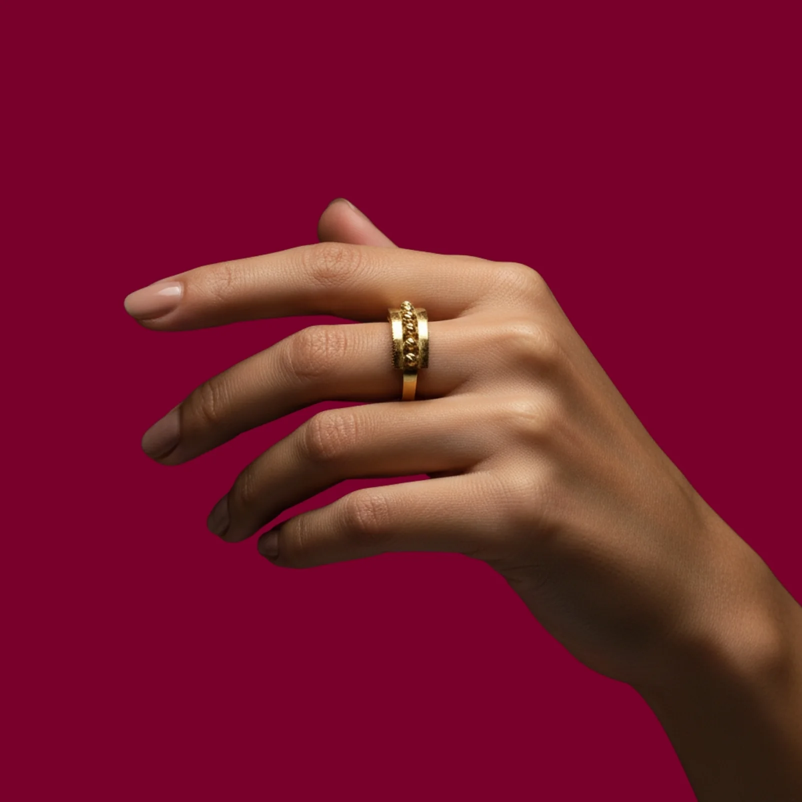 Ring 1023 22 Karat - Image 3