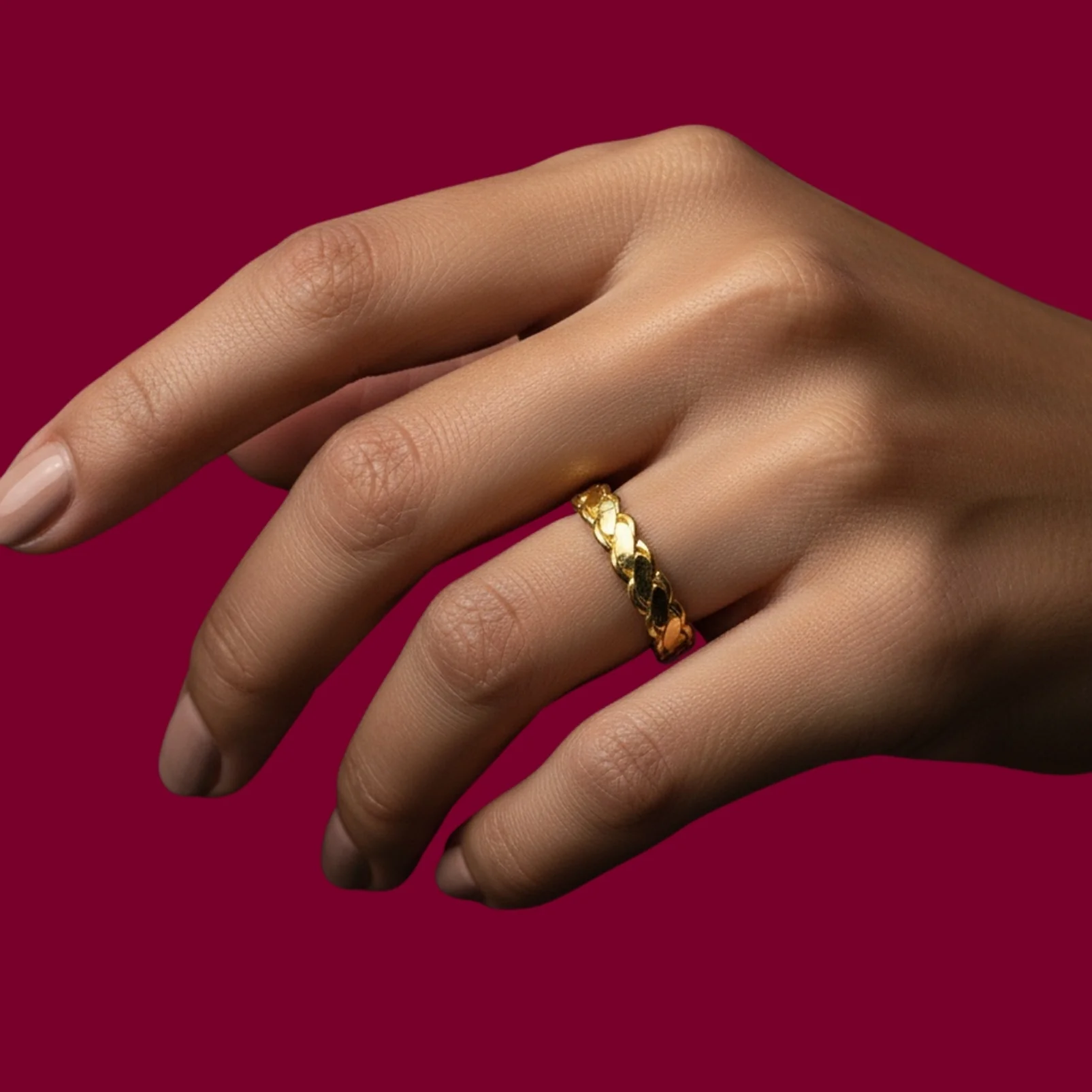 Ring 1026 22 Karat - Image 3