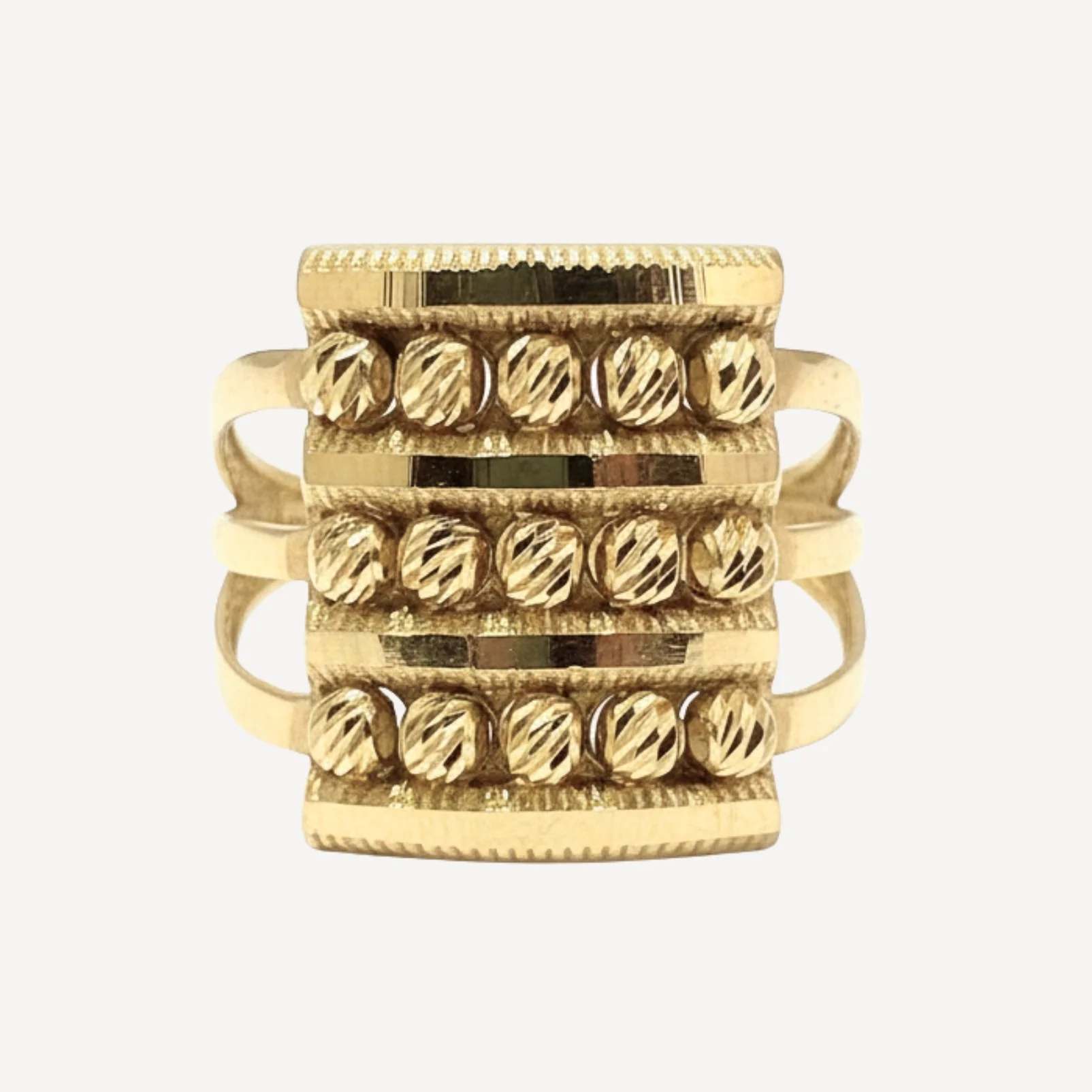 Ring 1027 22 Karat - Image 2