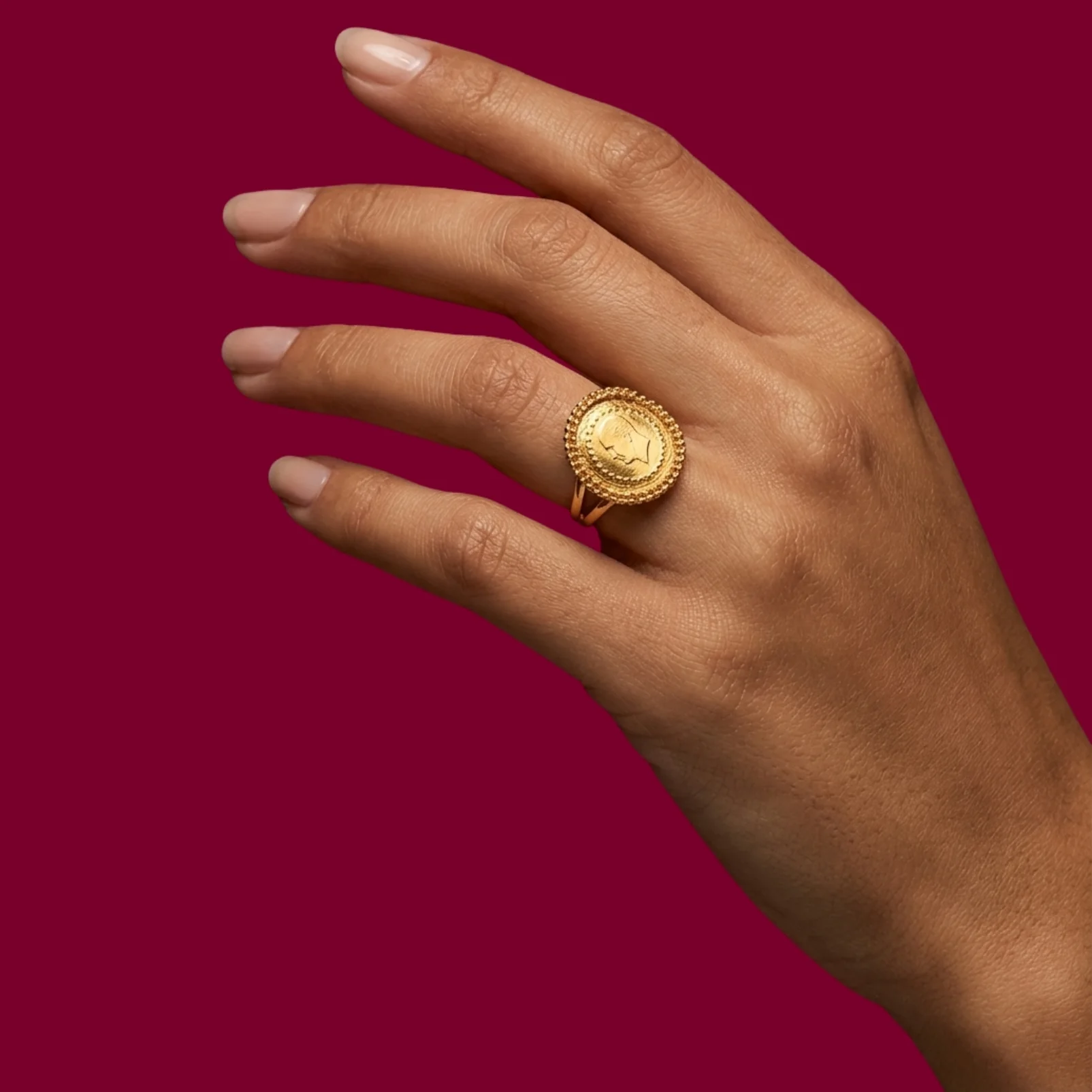 Ring 1029 22 Karat - Image 3