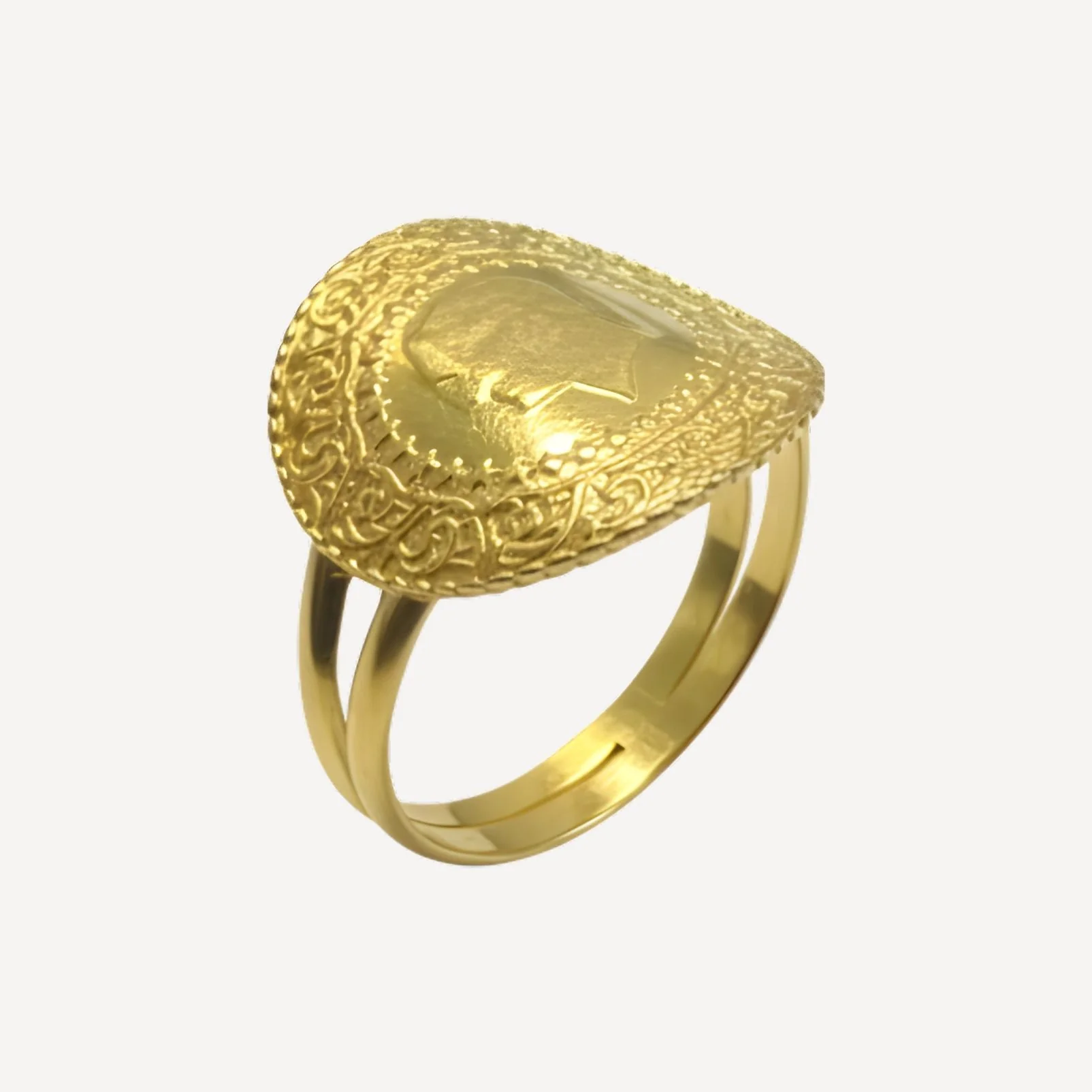 Ring 1031 22 Karat - Image 2